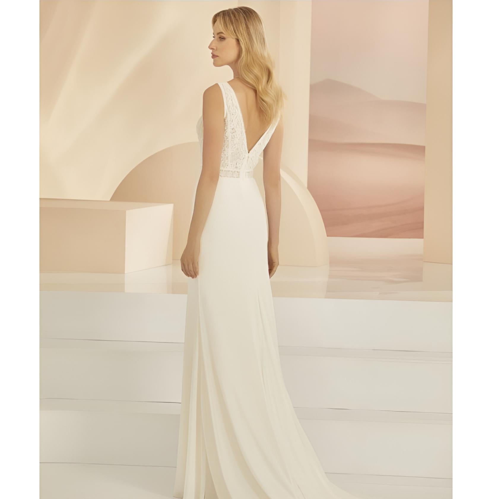 VESTIDO NOVIA CAMBEL