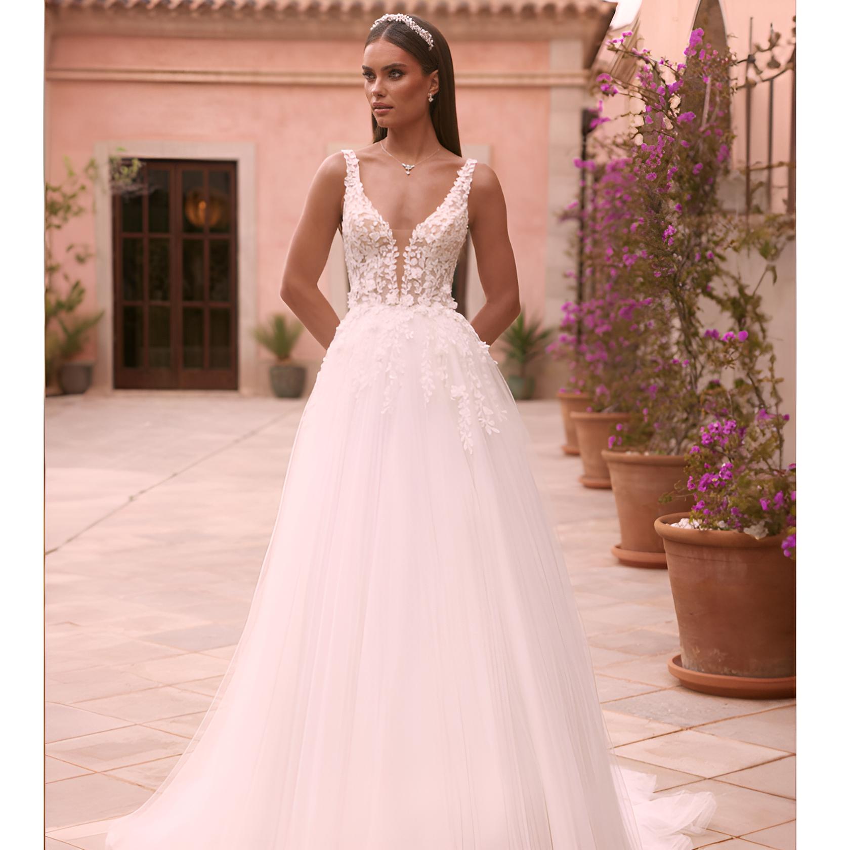 VESTIDO NOVIA ASPASIA