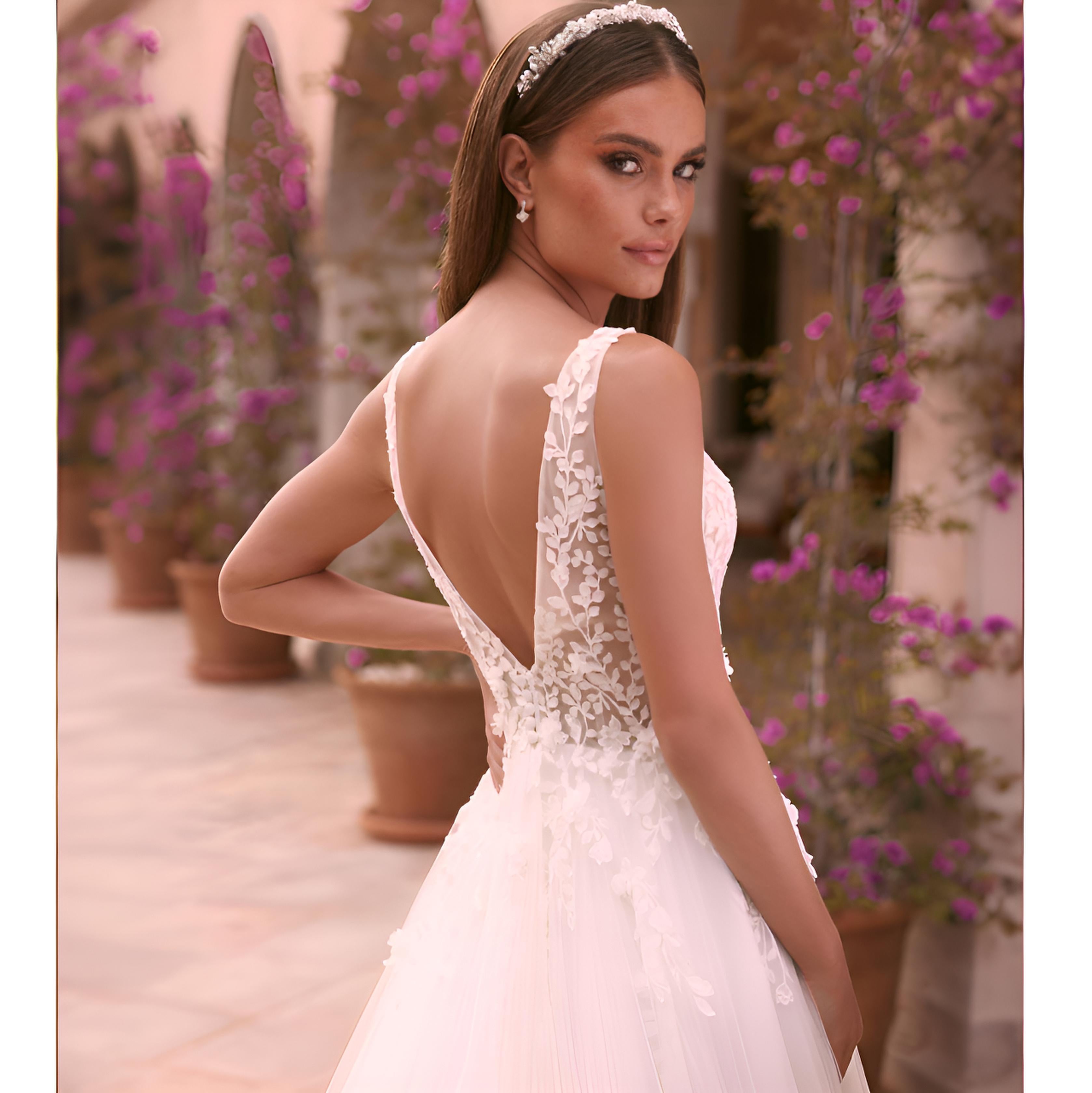 VESTIDO NOVIA ASPASIA