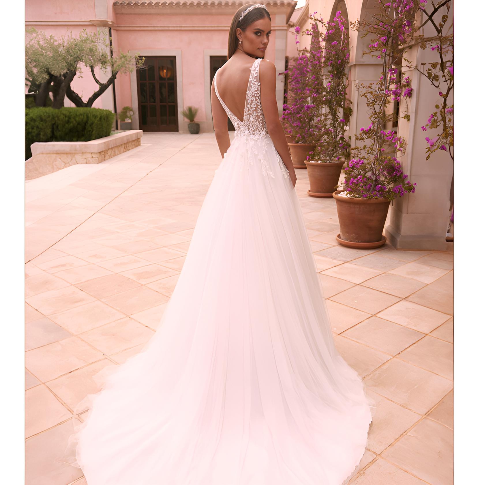 VESTIDO NOVIA ASPASIA