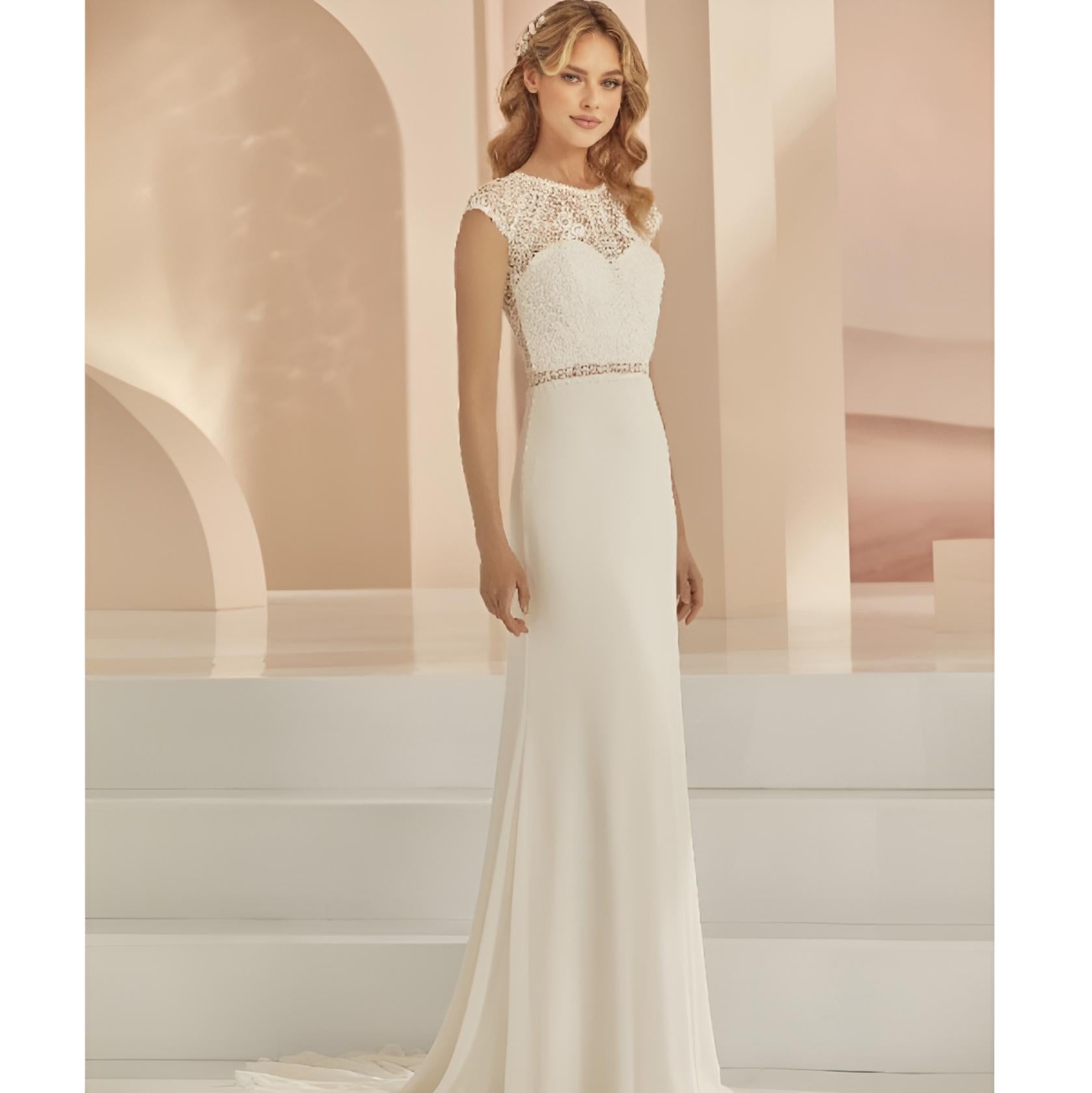 VESTIDO NOVIA DENISE