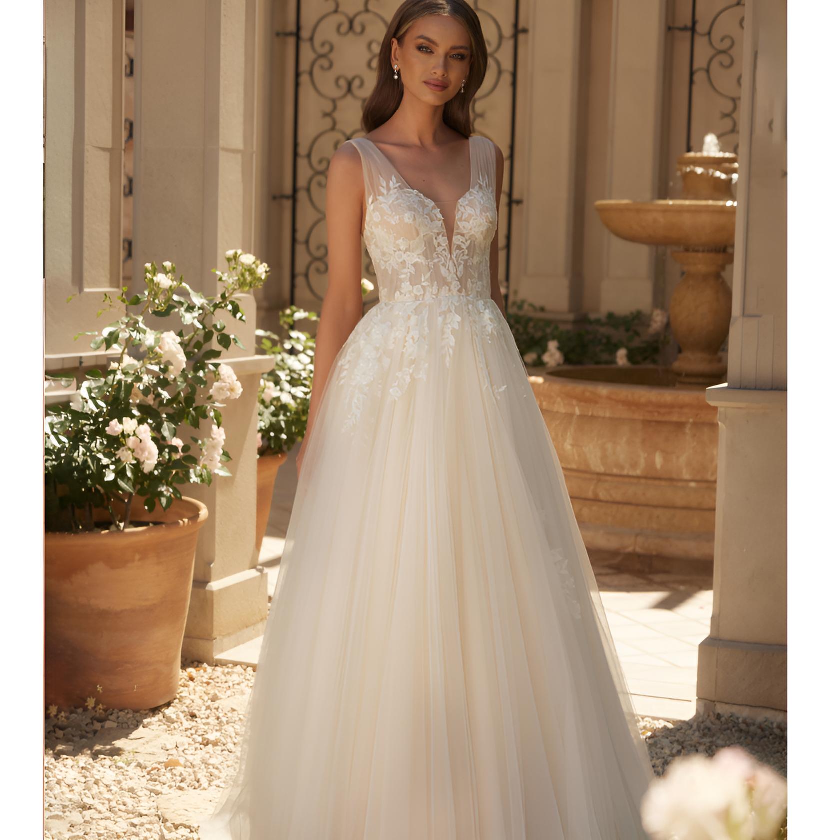 VESTIDO NOVIA SARDONYX