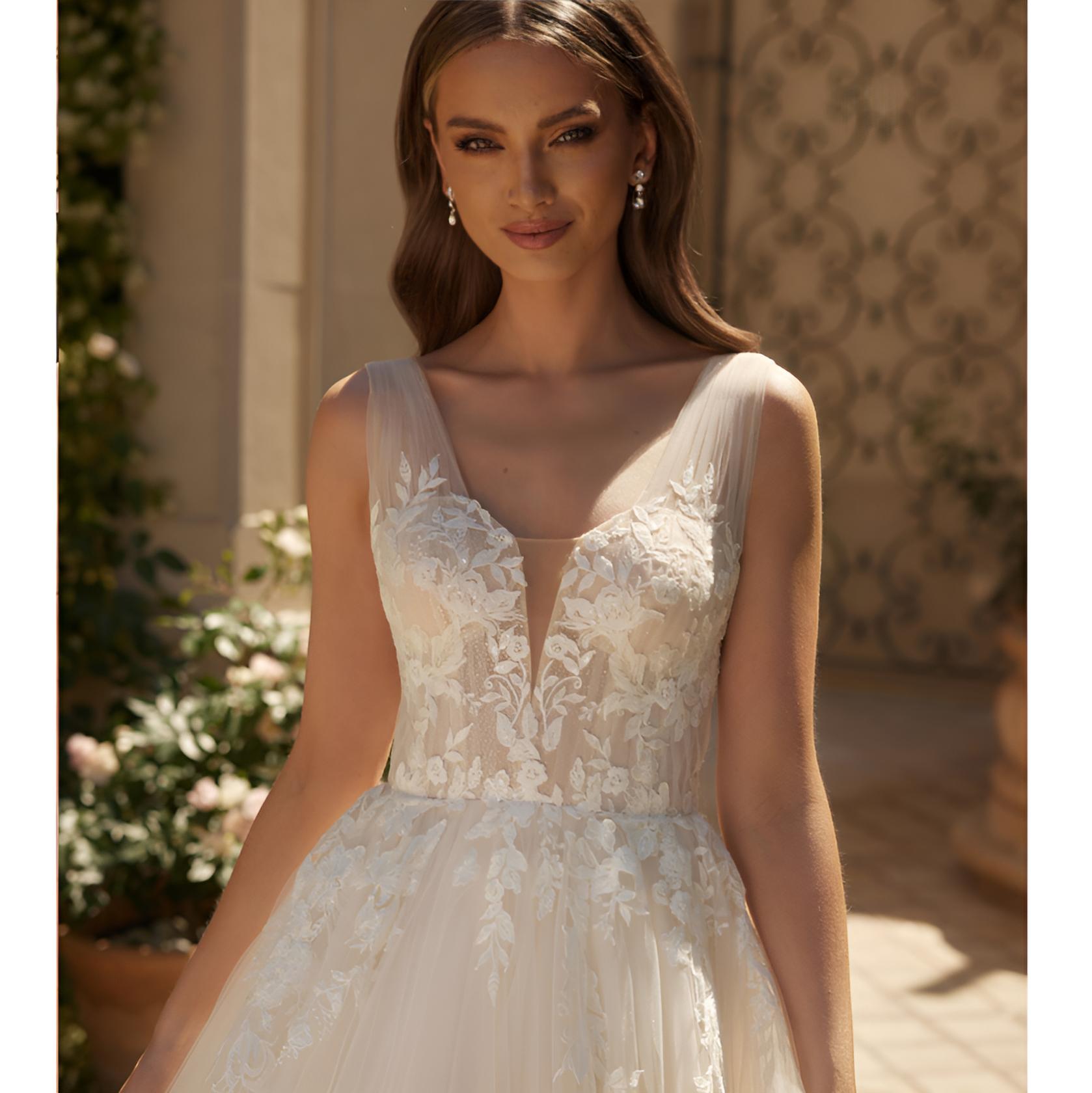 VESTIDO NOVIA SARDONYX