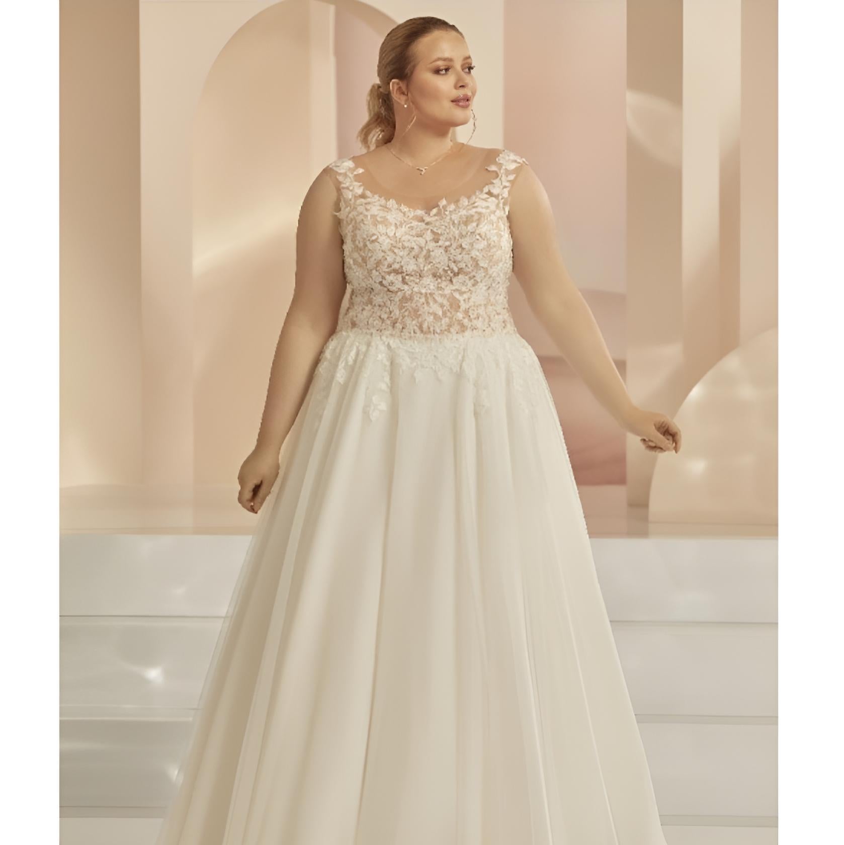 VESTIDO NOVIA HEATHER