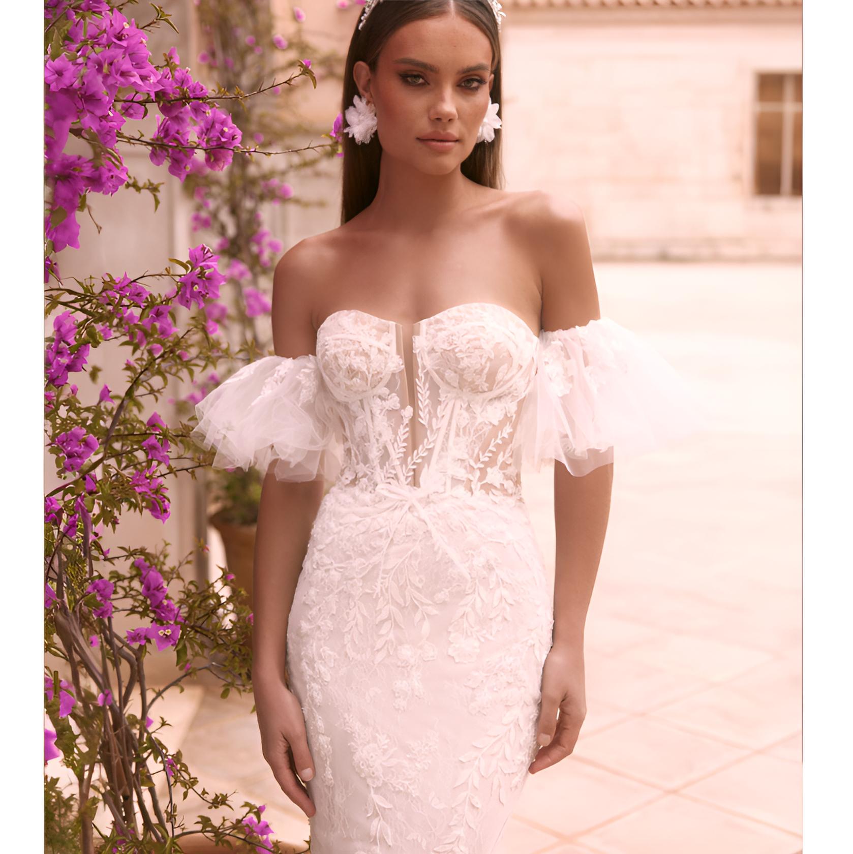 VESTIDO NOVIA ZERENE
