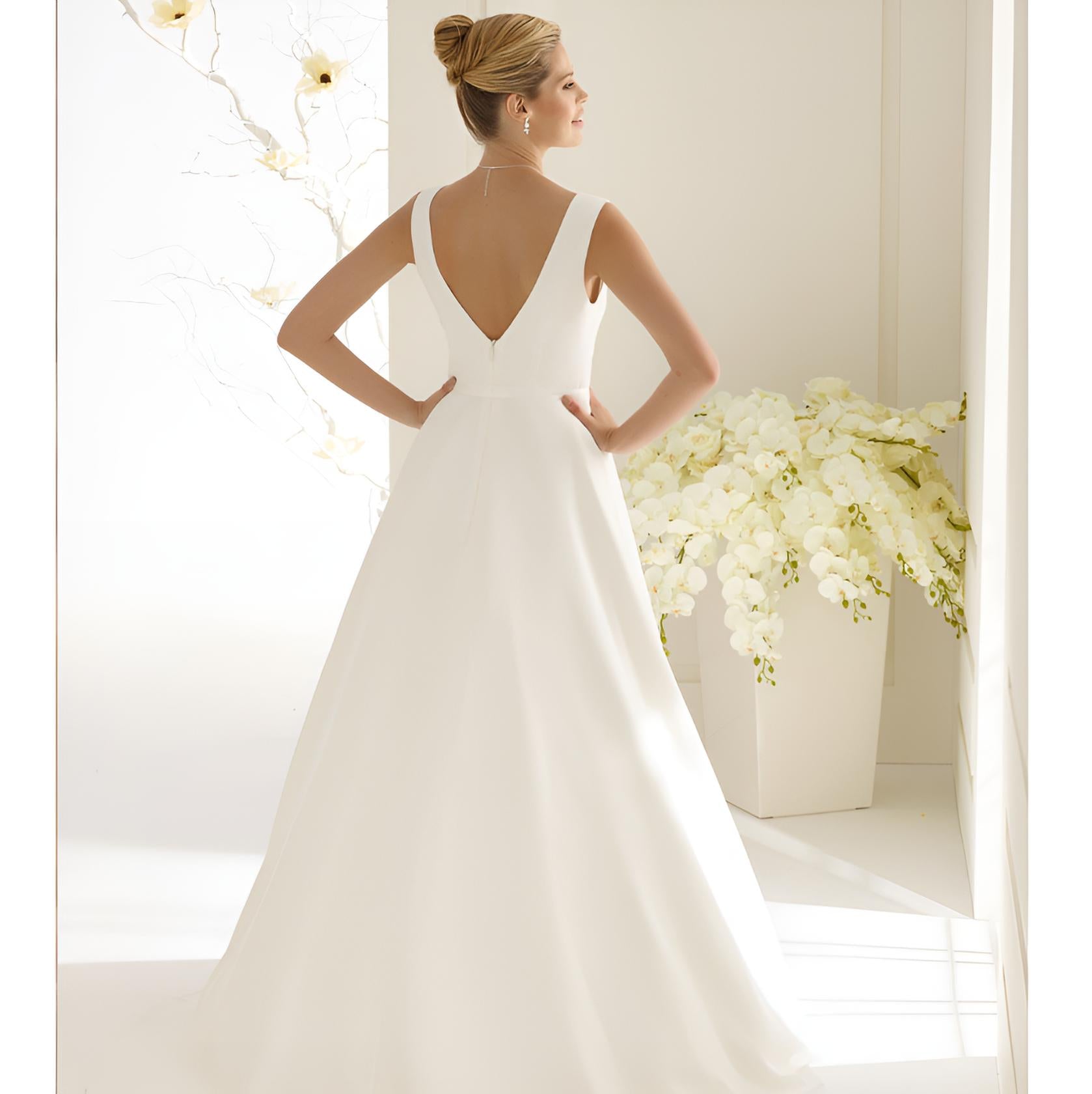 VESTIDO NOVIA DALILA