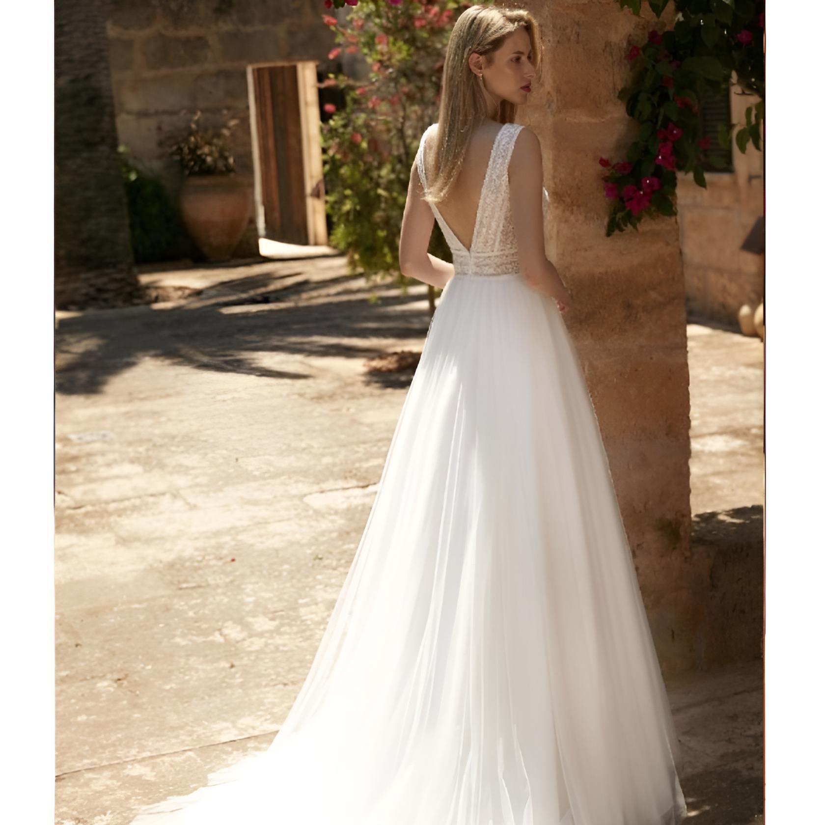 VESTIDO NOVIA ELECTRA