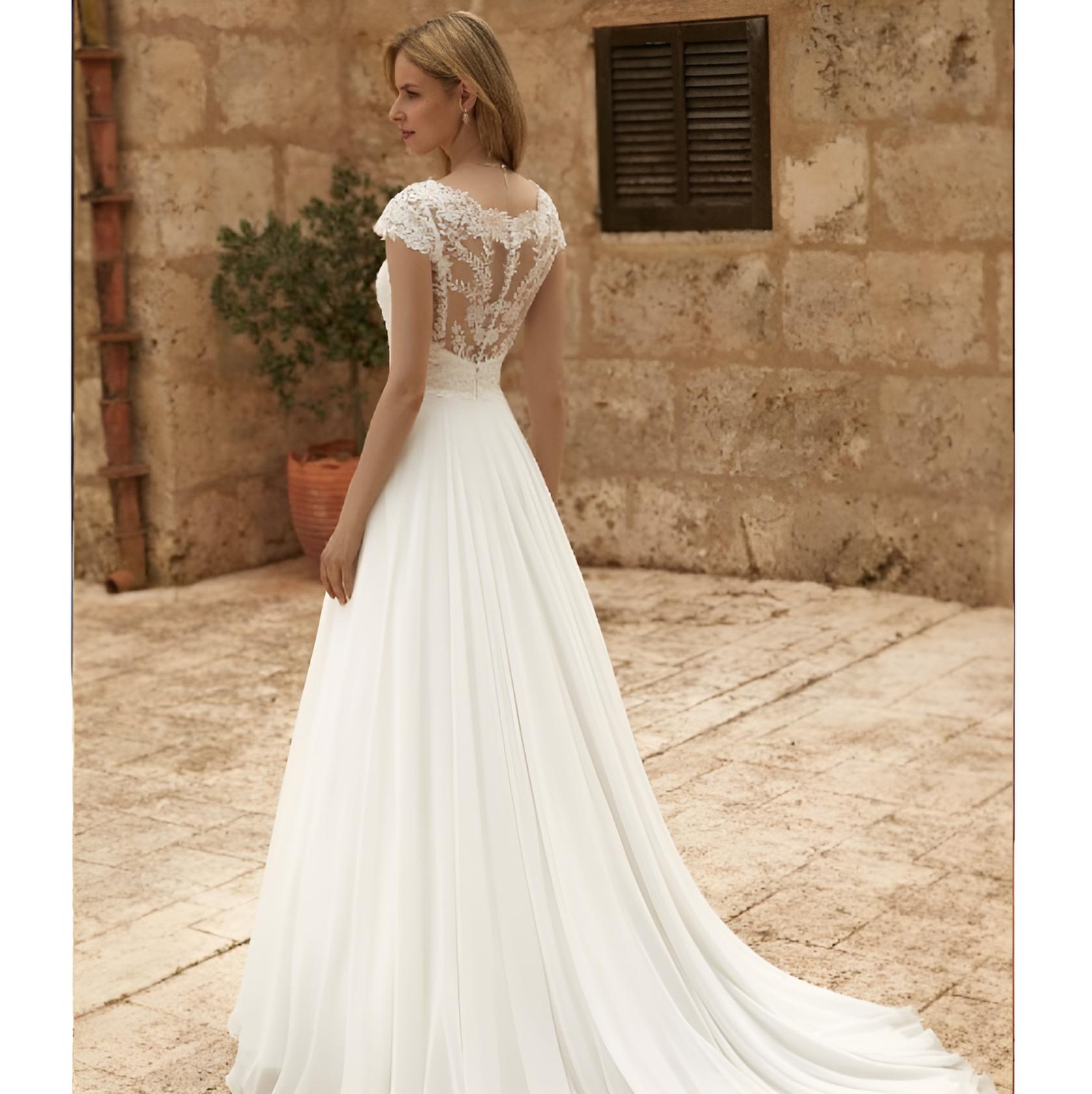 VESTIDO NOVIA TAMARA