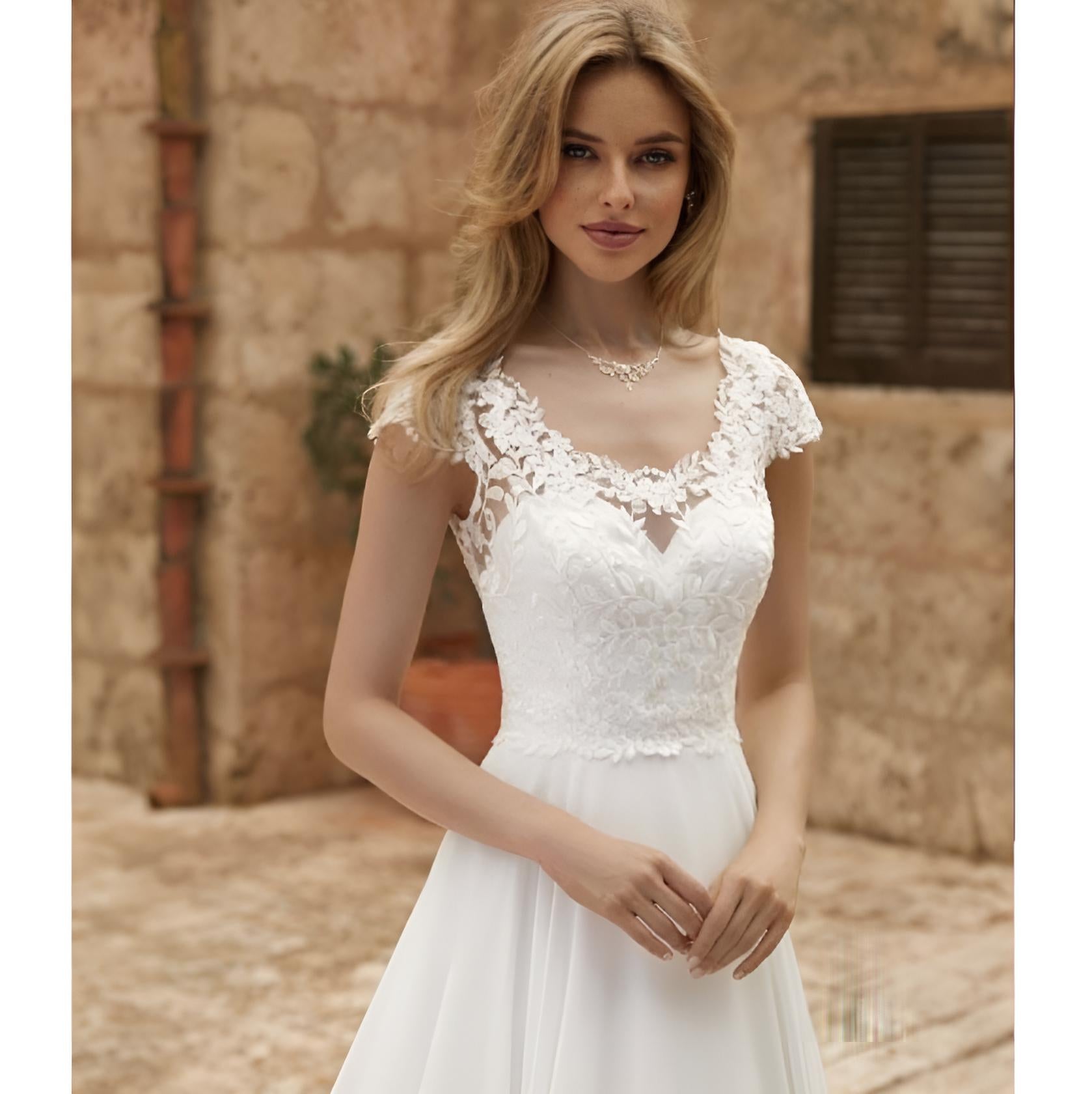 VESTIDO NOVIA TAMARA