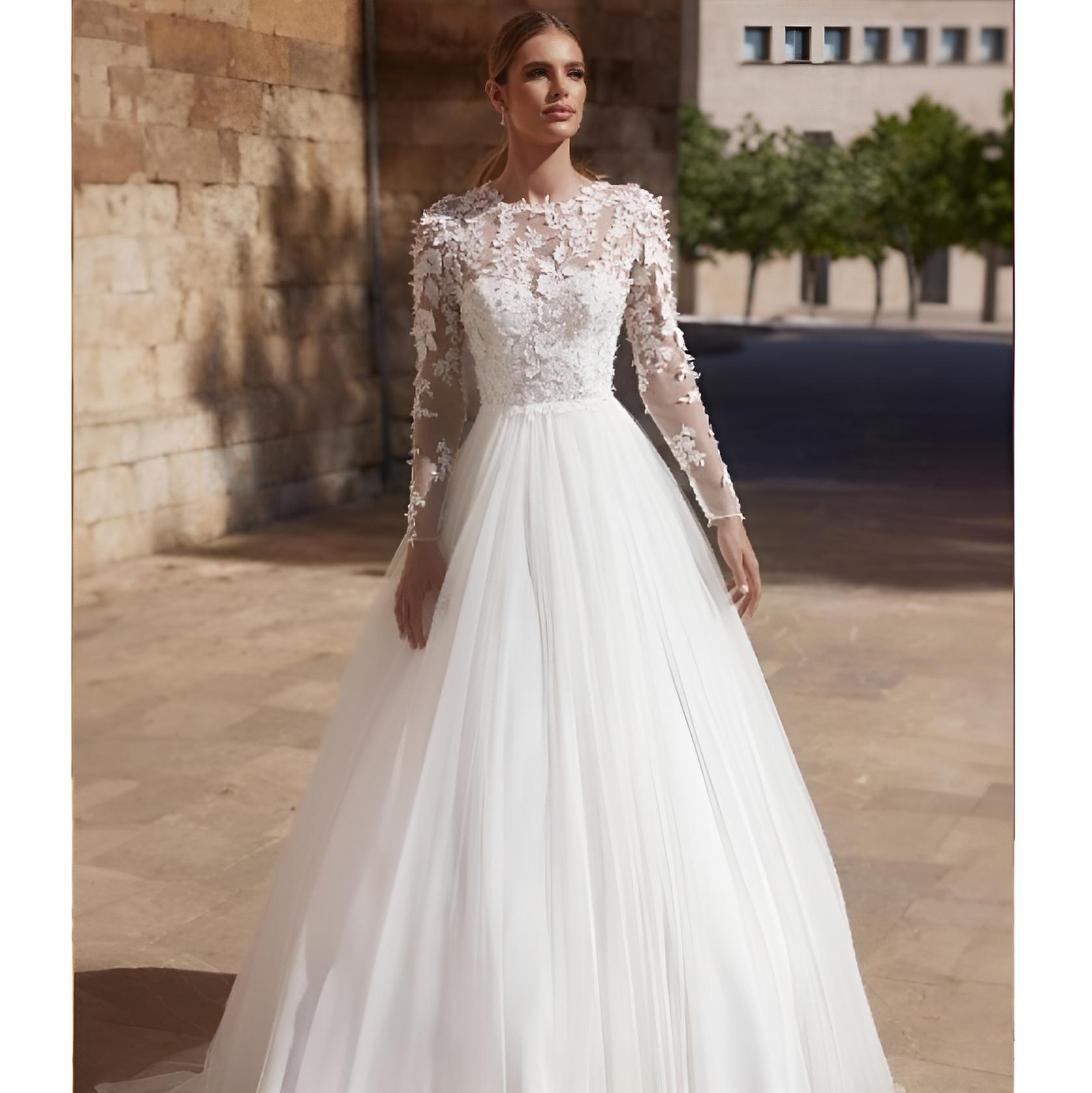 VESTIDO NOVIA CERSEY