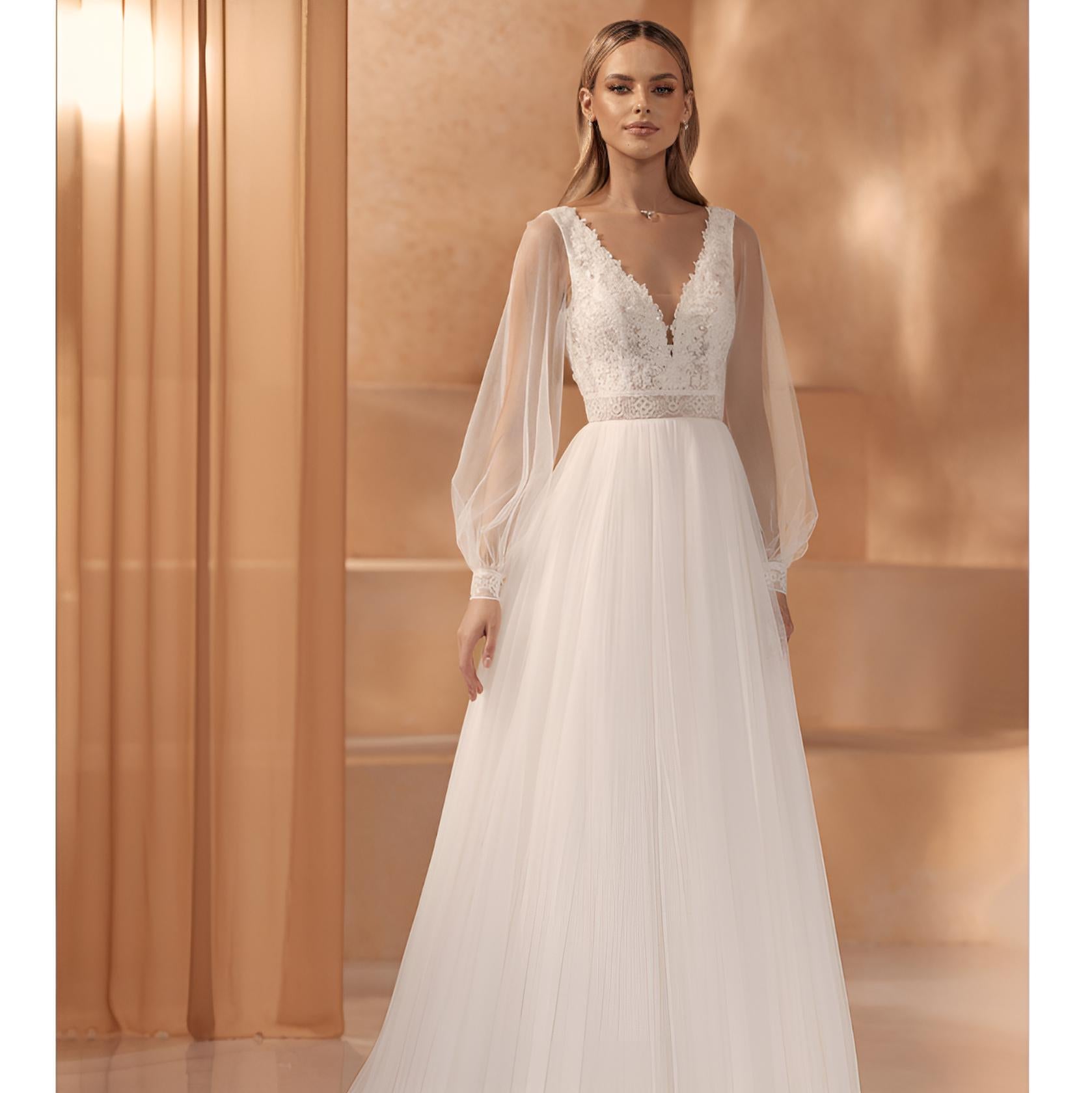 VESTIDO NOVIA TANISHA