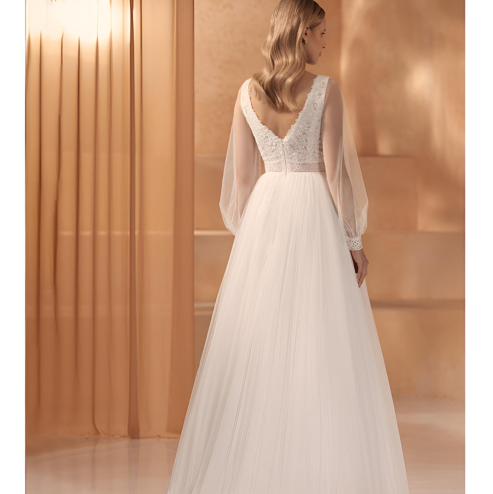 VESTIDO NOVIA TANISHA