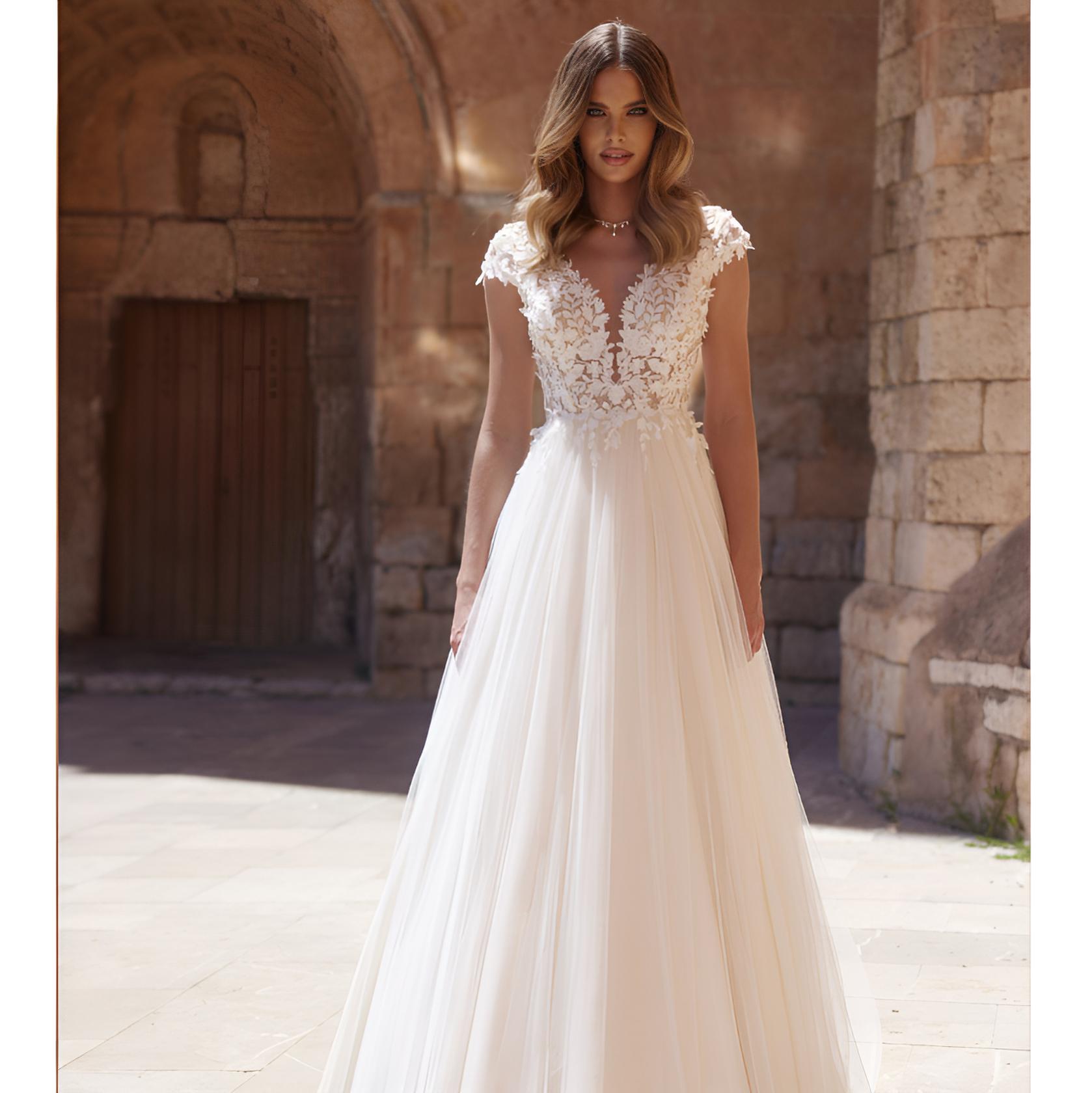 VESTIDO NOVIA ROZALIA