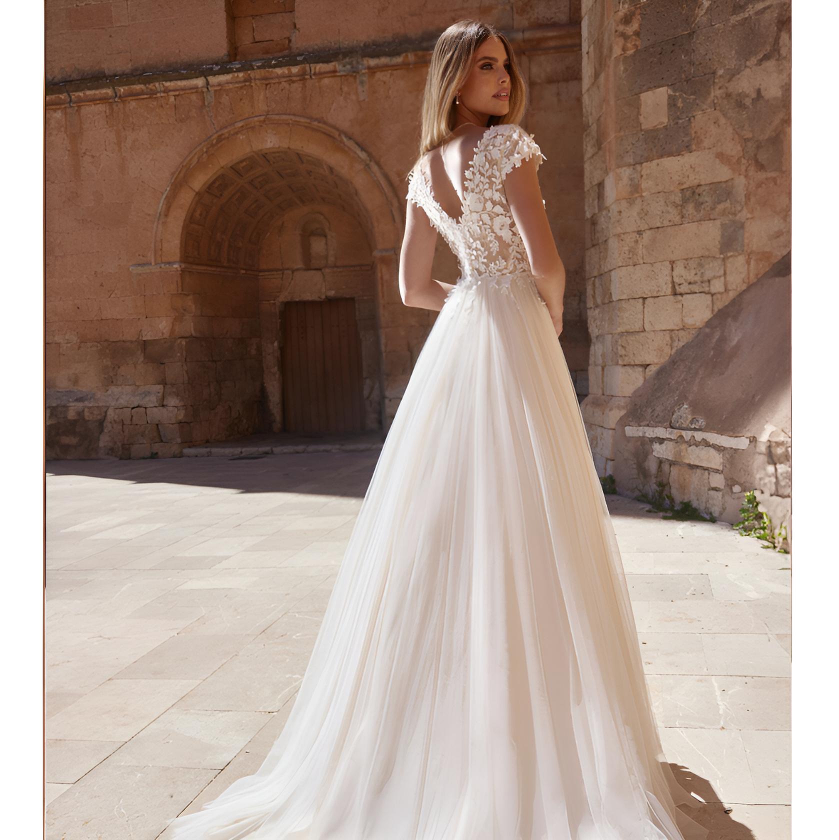 VESTIDO NOVIA ROZALIA