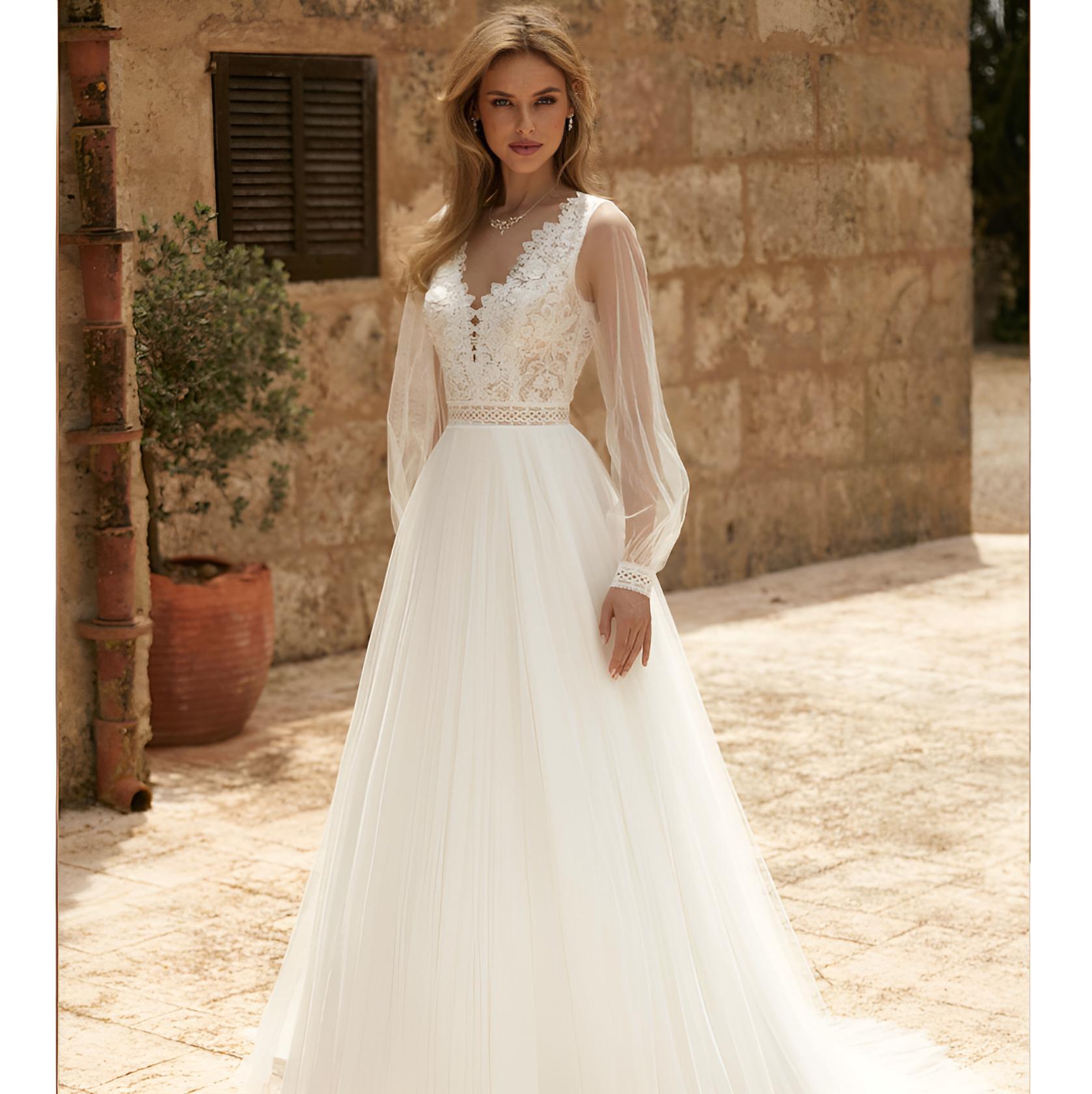 VESTIDO NOVIA DEBORA