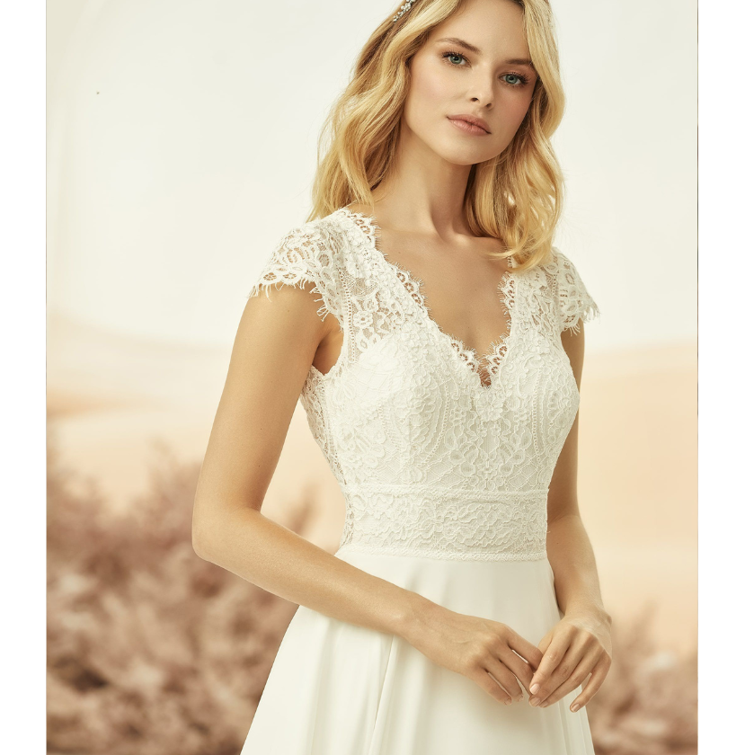 VESTIDO NOVIA PERLA