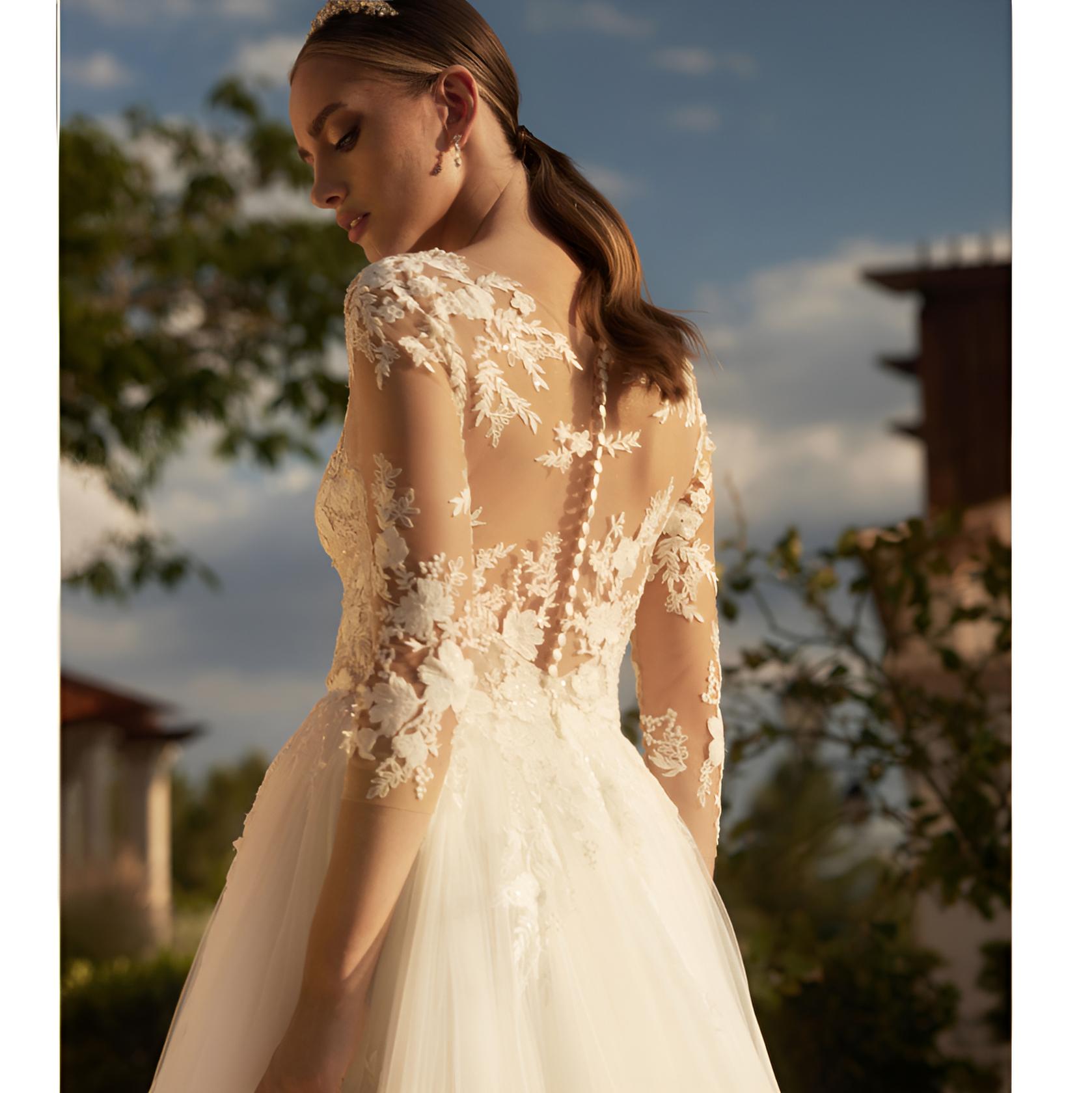 VESTIDO NOVIA CARNELIAN