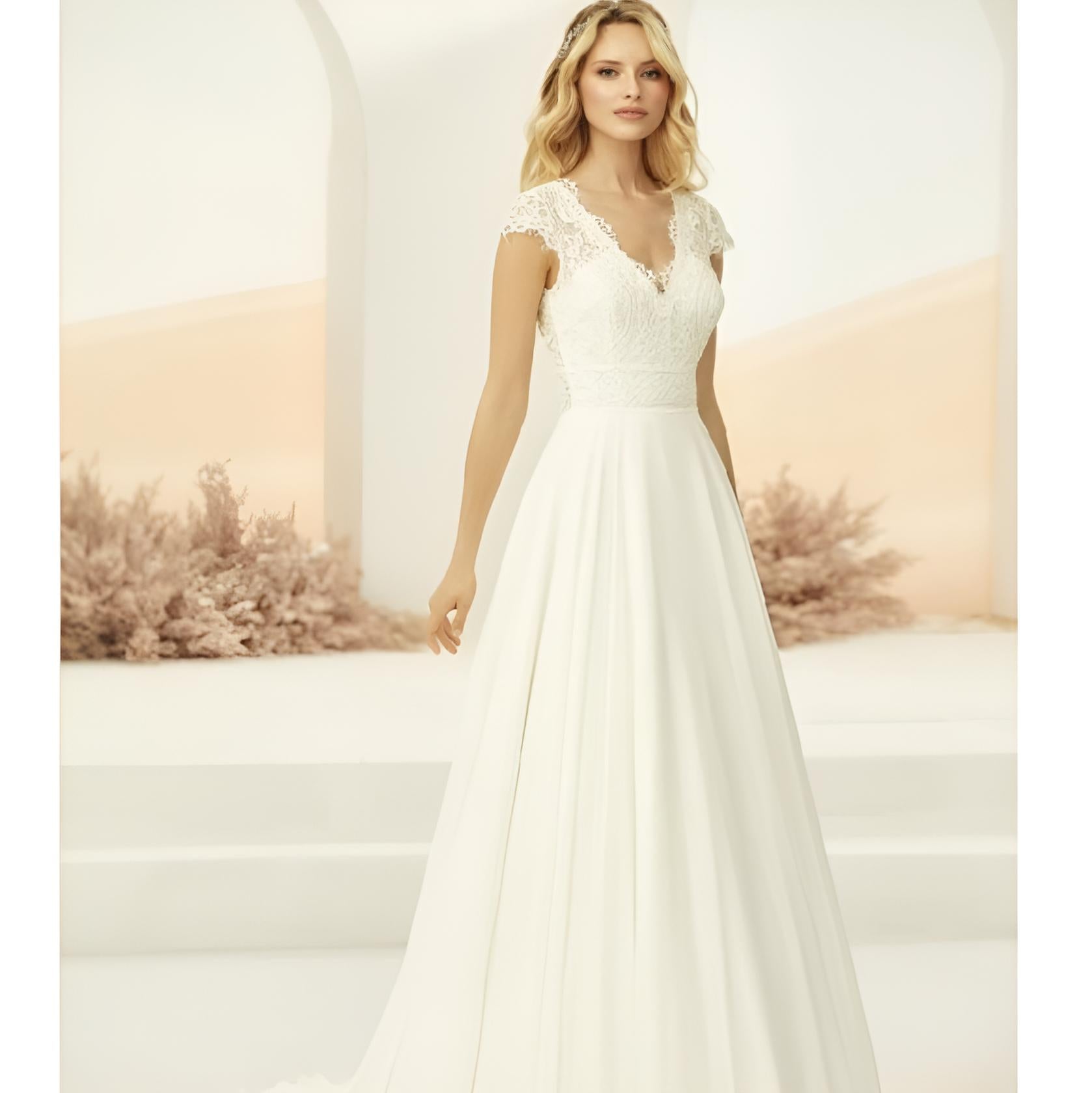 VESTIDO NOVIA PERLA