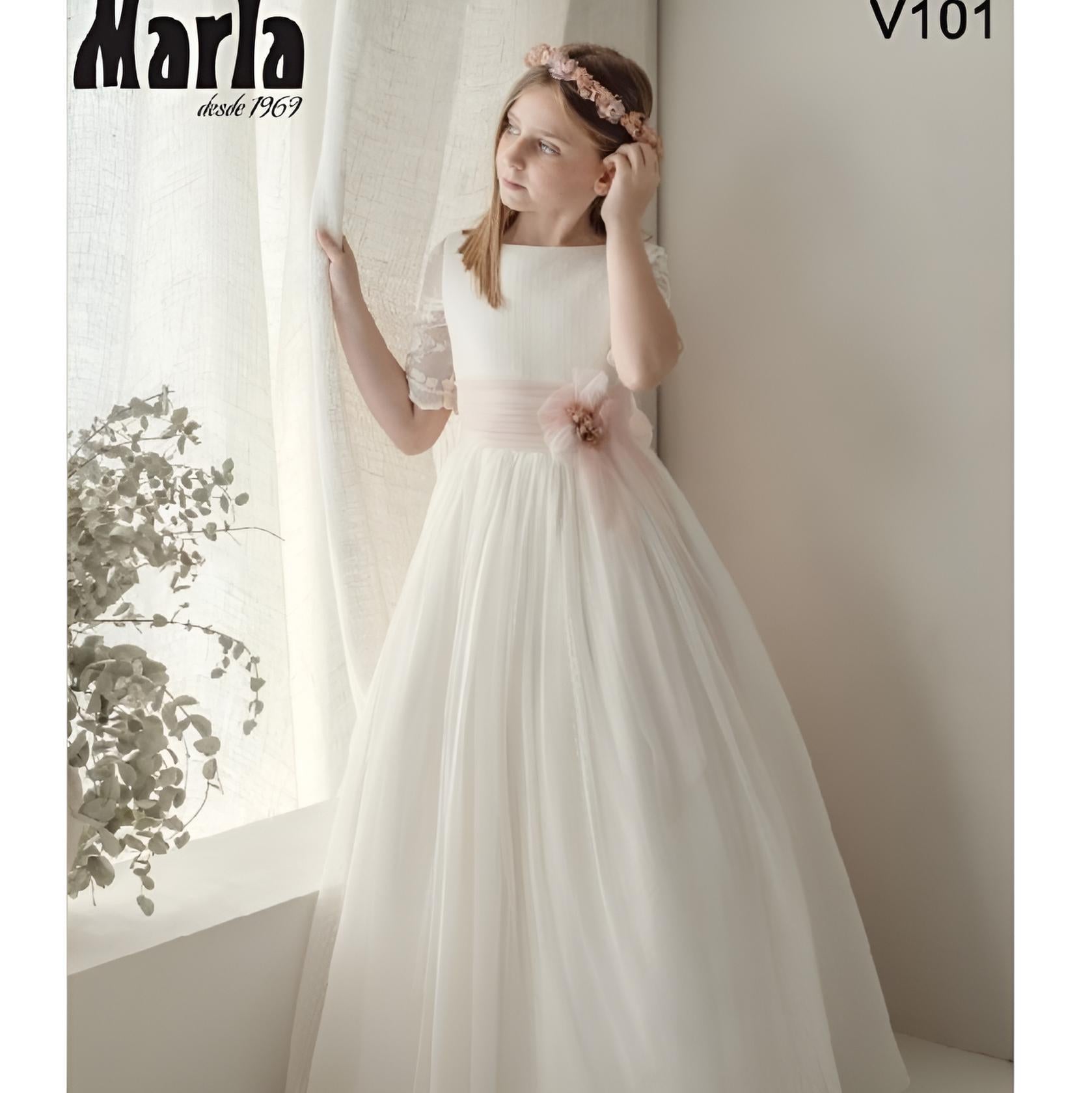 VESTIDO COMUNIÓN MARIELA