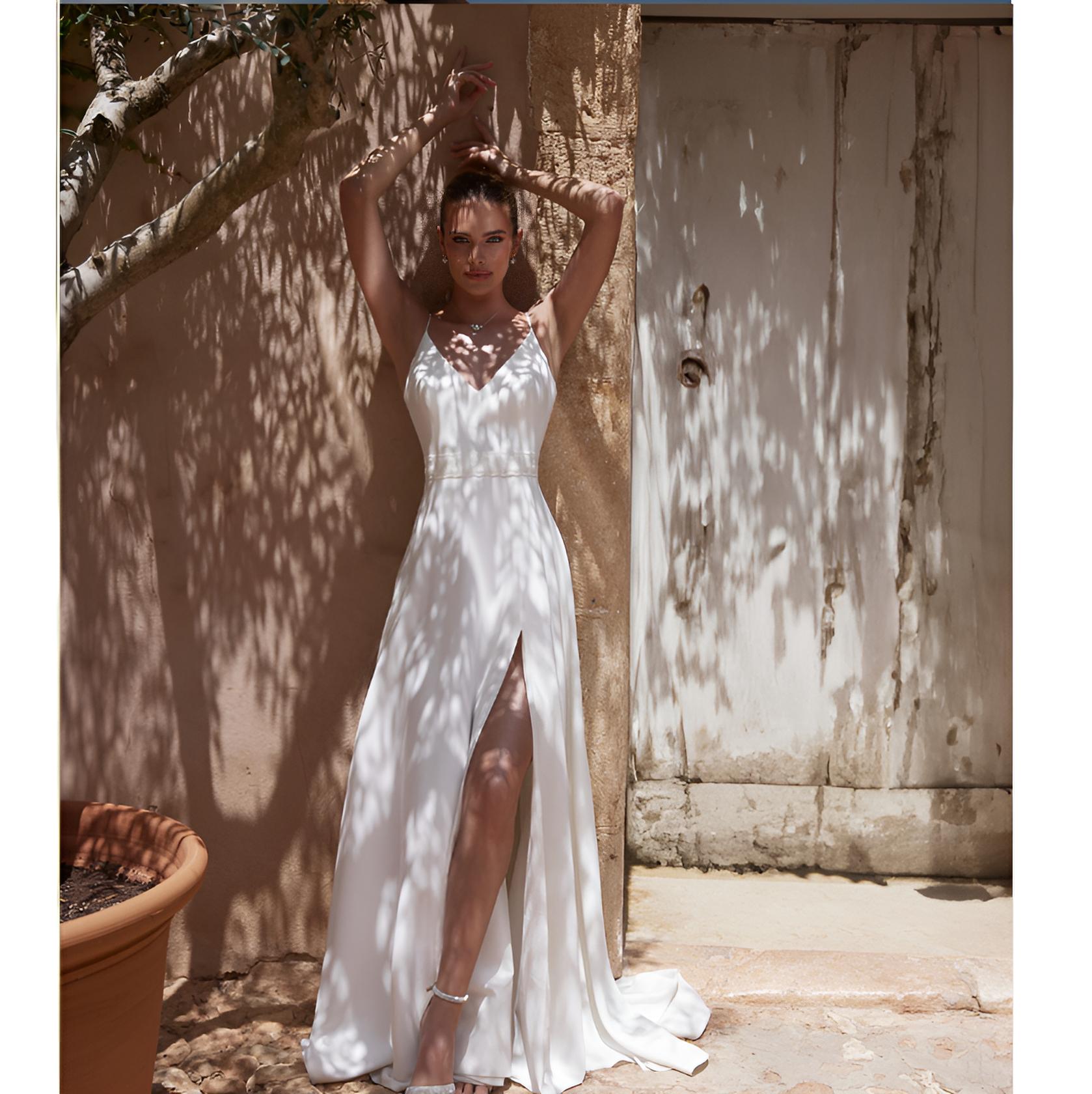 VESTIDO NOVIA ADELINA
