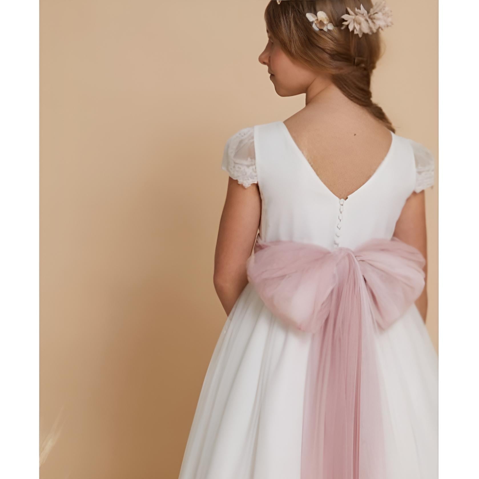 VESTIDOS COMUNIÓN MAB