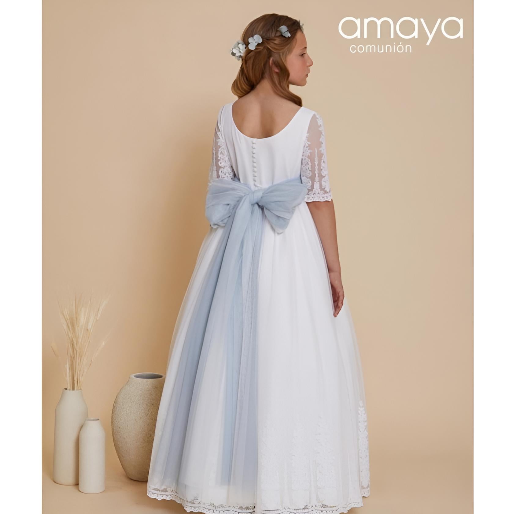 VESTIDO COMUNIÓN MURIEL