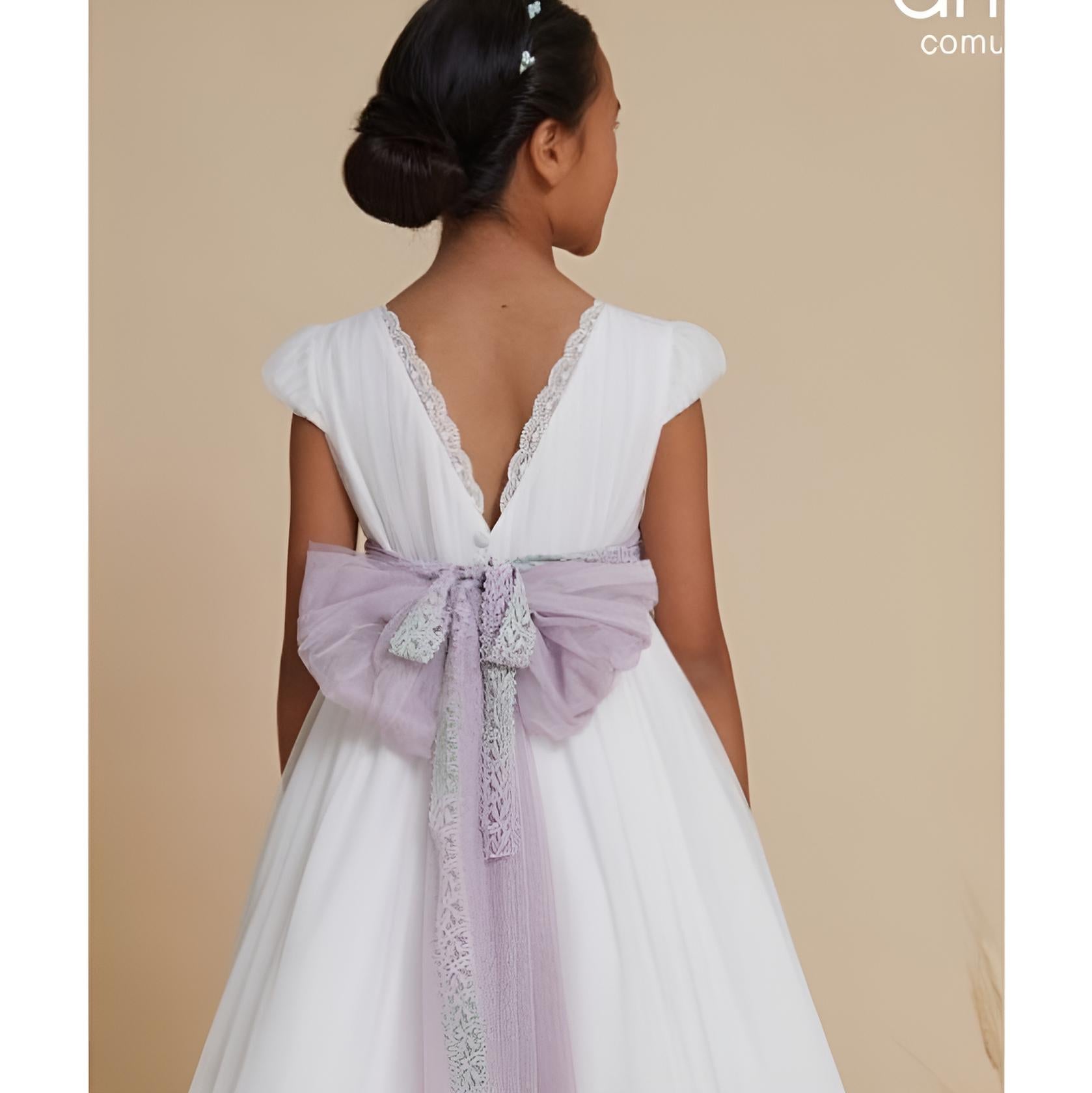VESTIDO COMUNIÓN NAVI