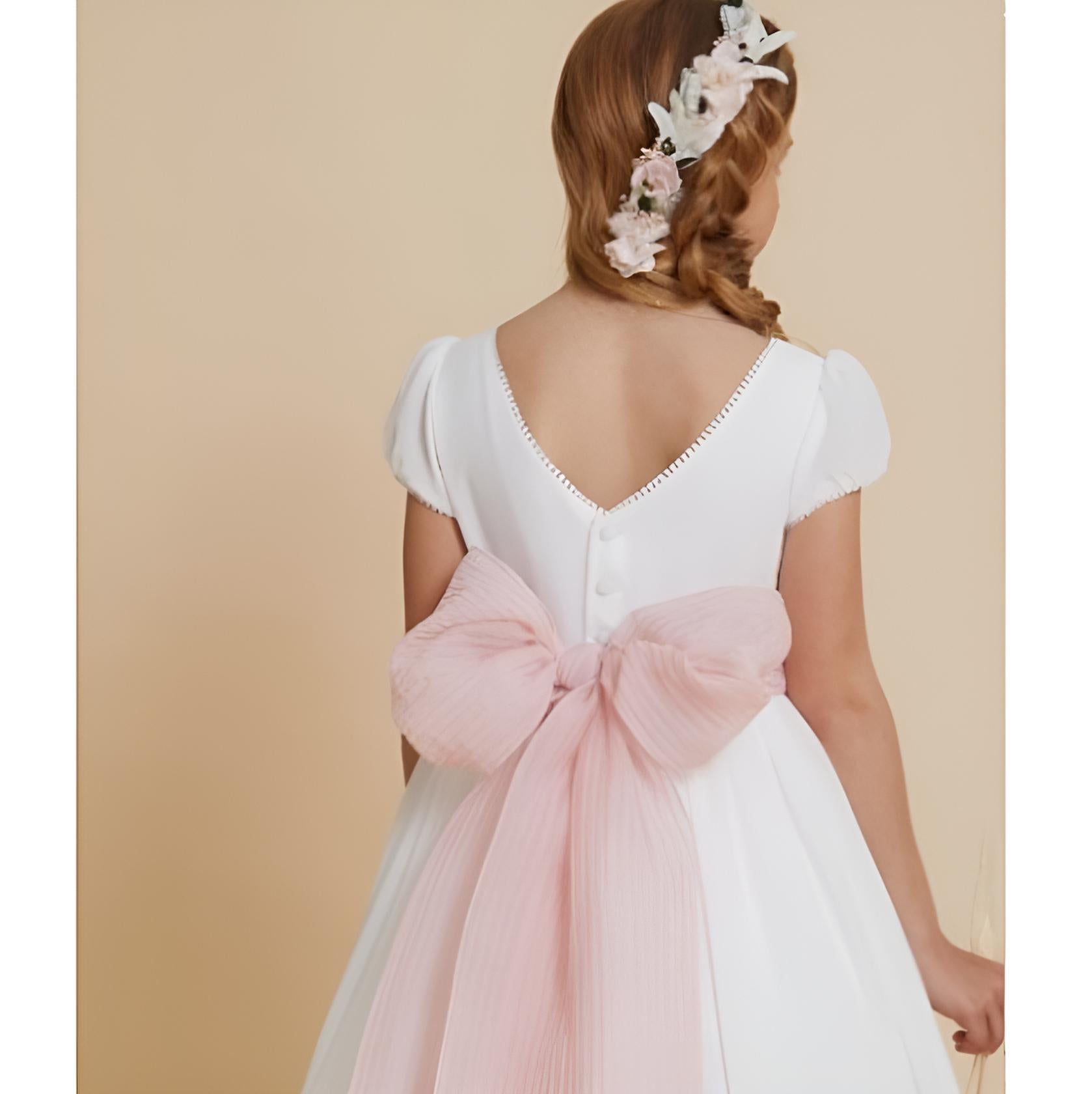 VESTIDO COMUNIÓN AINE