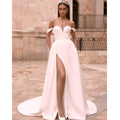 VESTIDO NOVIA AGRIAS CREMA