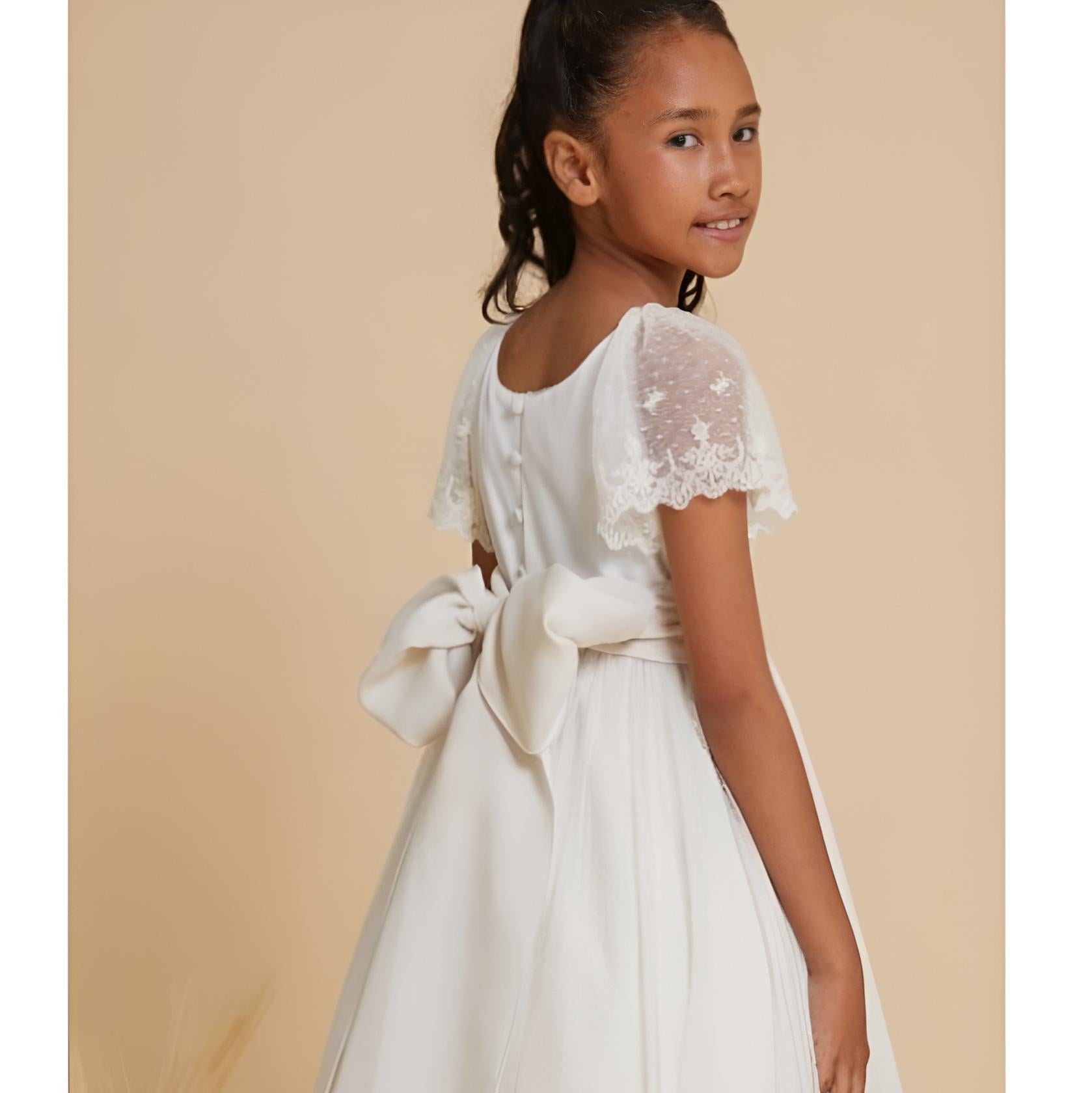 VESTIDO COMUNIÓN ANGELINA