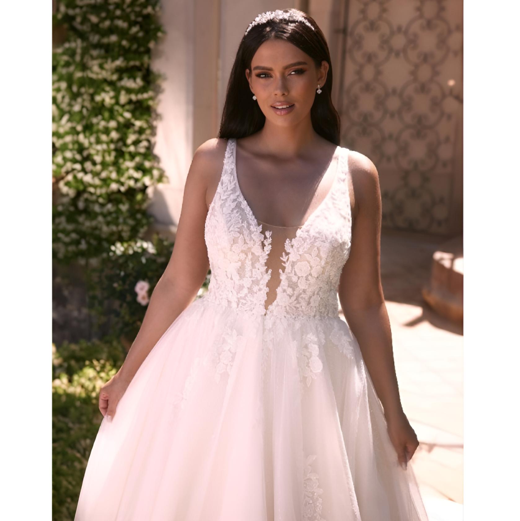 VESTIDO NOVIA LORINDE
