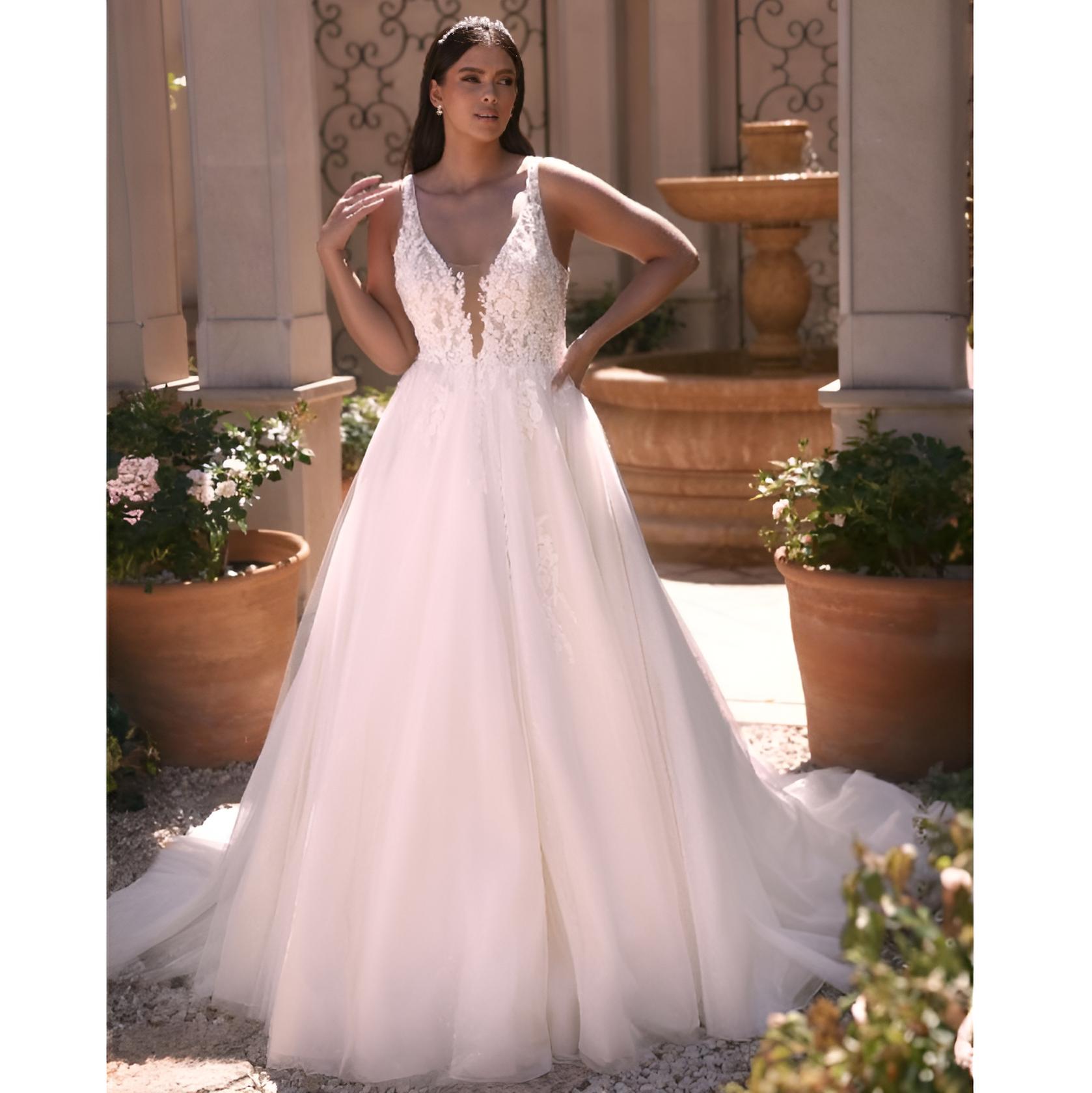 VESTIDO NOVIA LORINDE