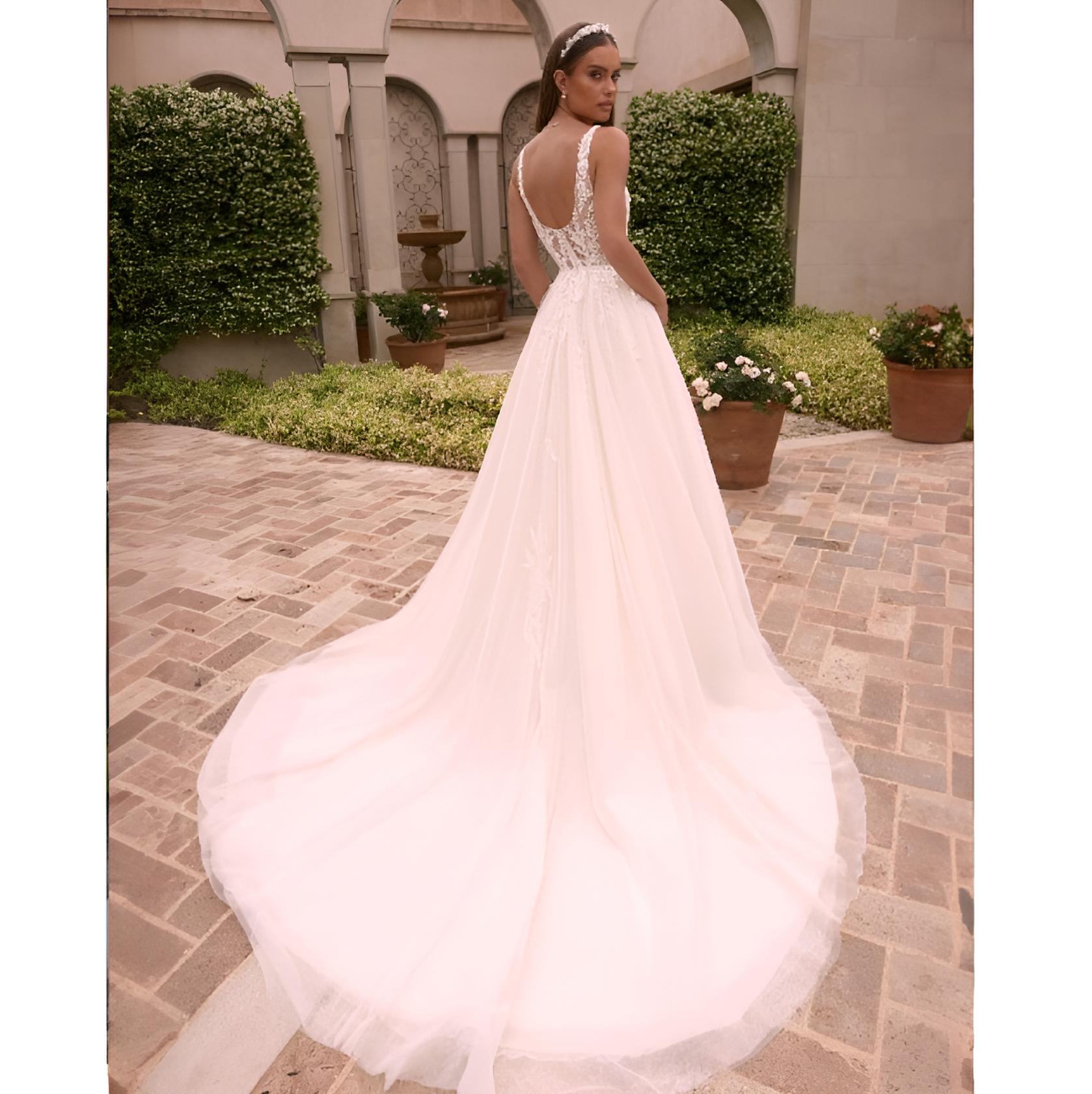 VESTIDO NOVIA LORINDE