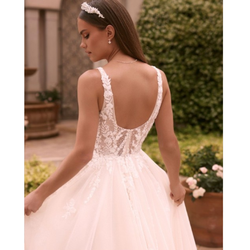 VESTIDO NOVIA LORINDE