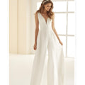 MONO NOVIA CELESTE