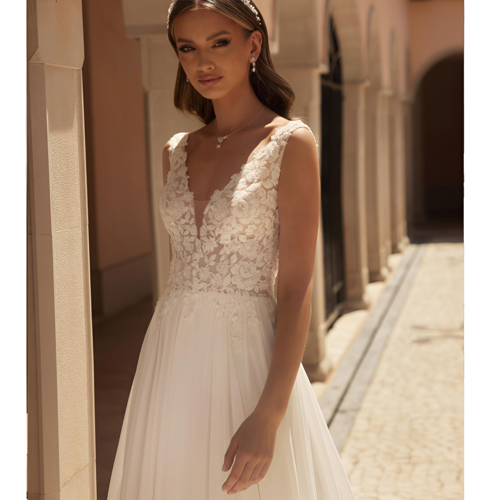 VESTIDO NOVIA FLUORITE