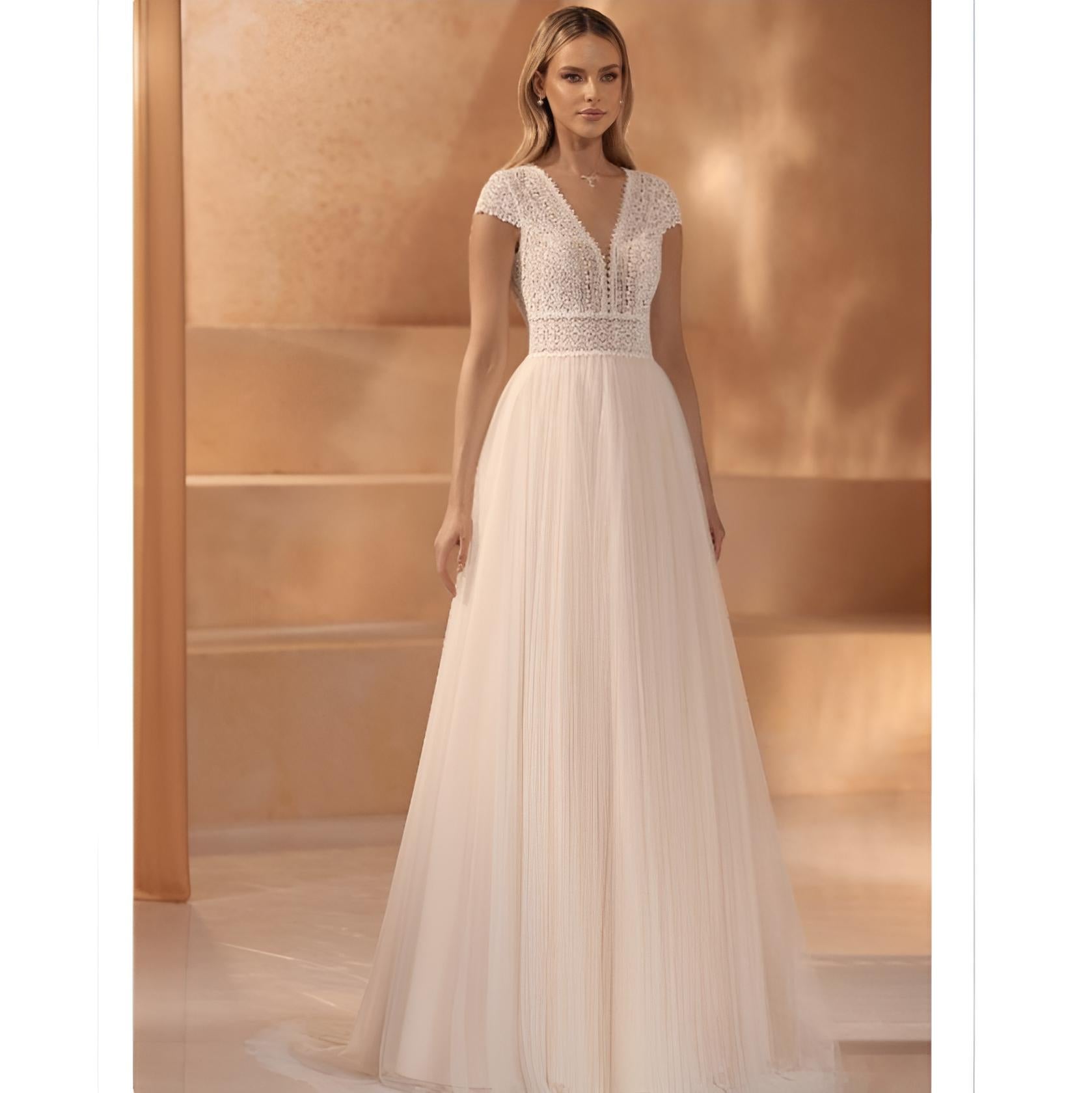 VESTIDO NOVIA IVONNE