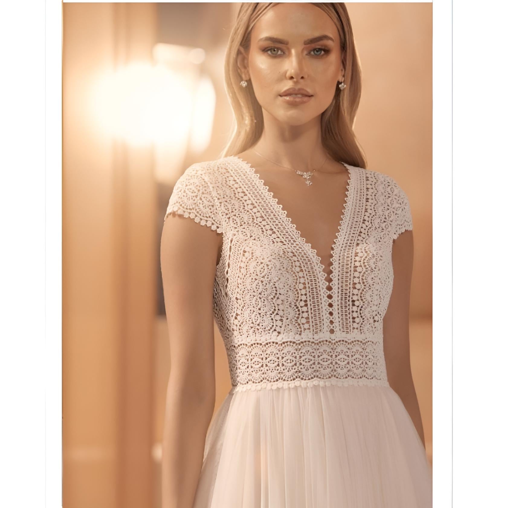 VESTIDO NOVIA IVONNE