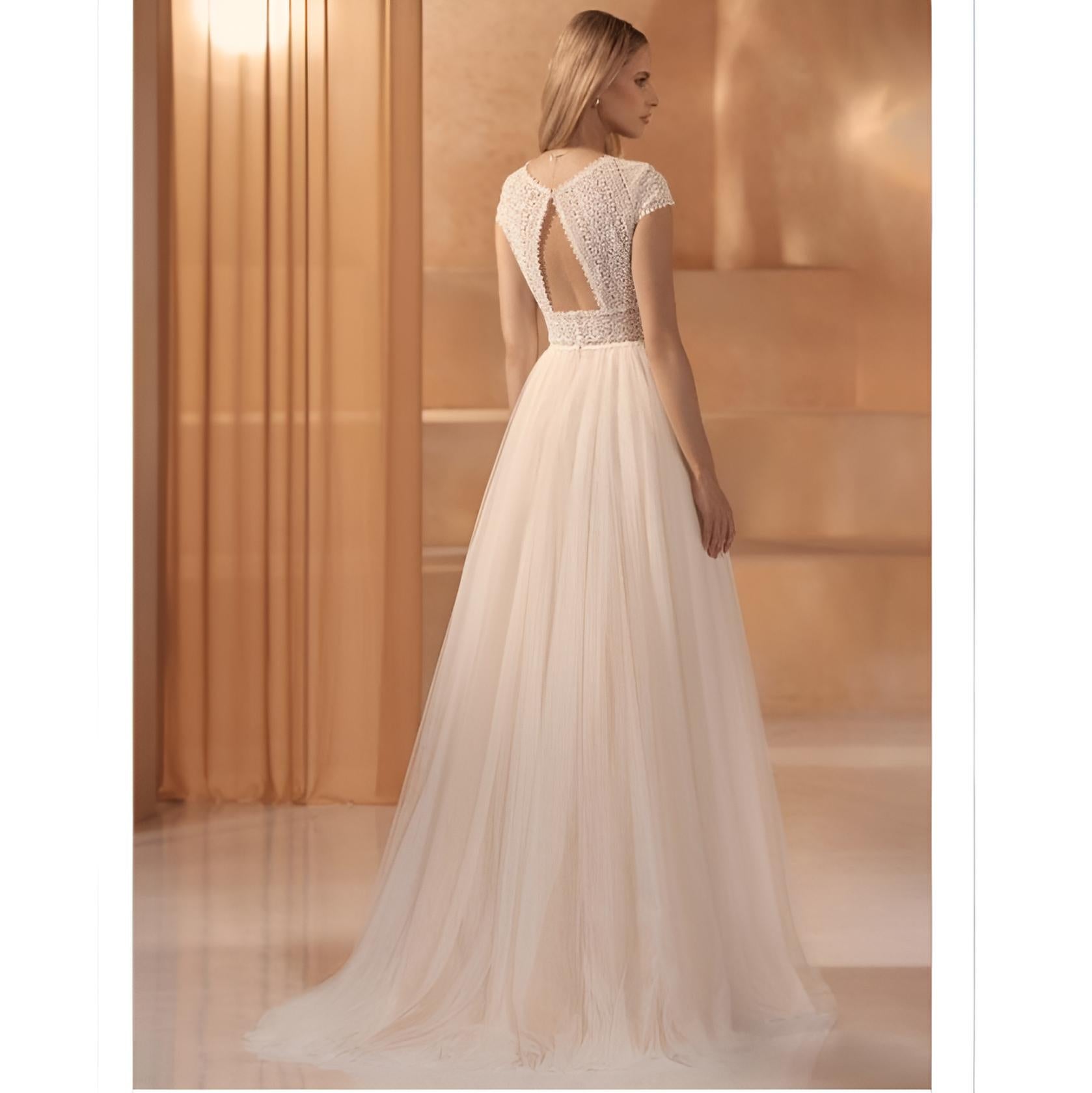 VESTIDO NOVIA IVONNE