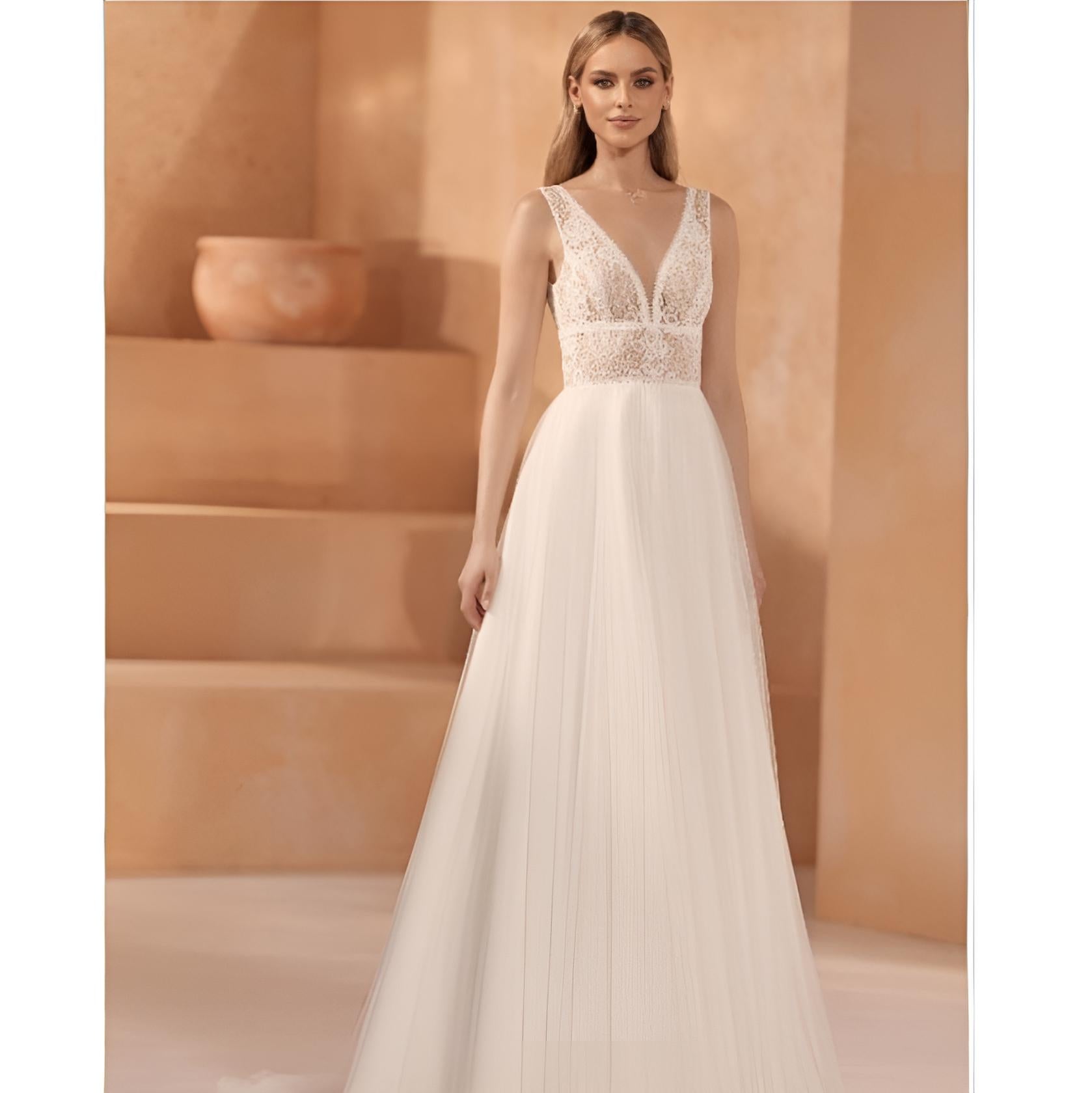 VESTIDO NOVIA LALISA