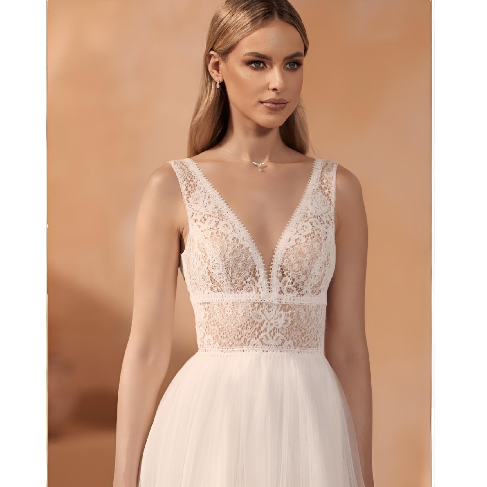 VESTIDO NOVIA LALISA