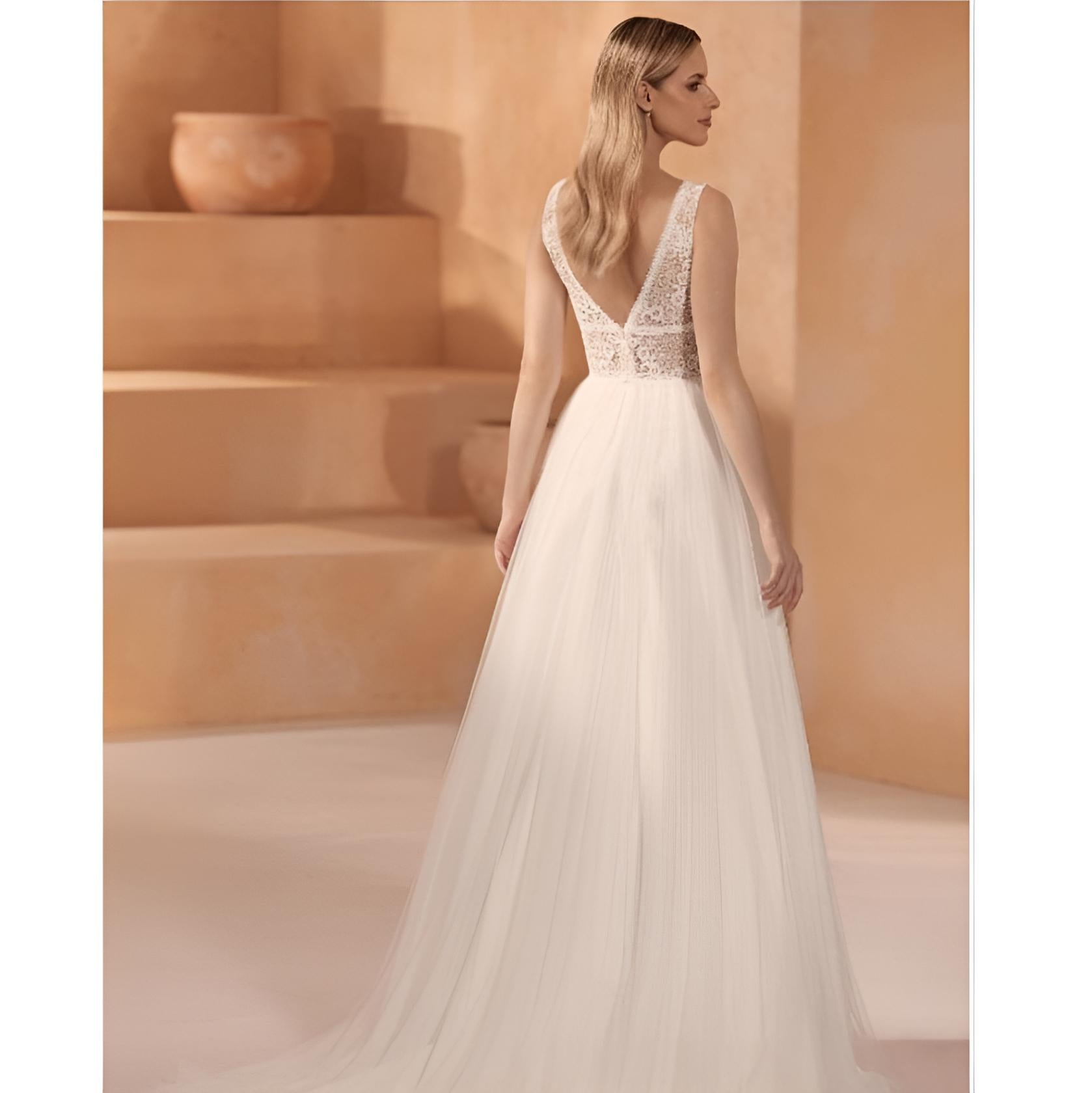 VESTIDO NOVIA LALISA