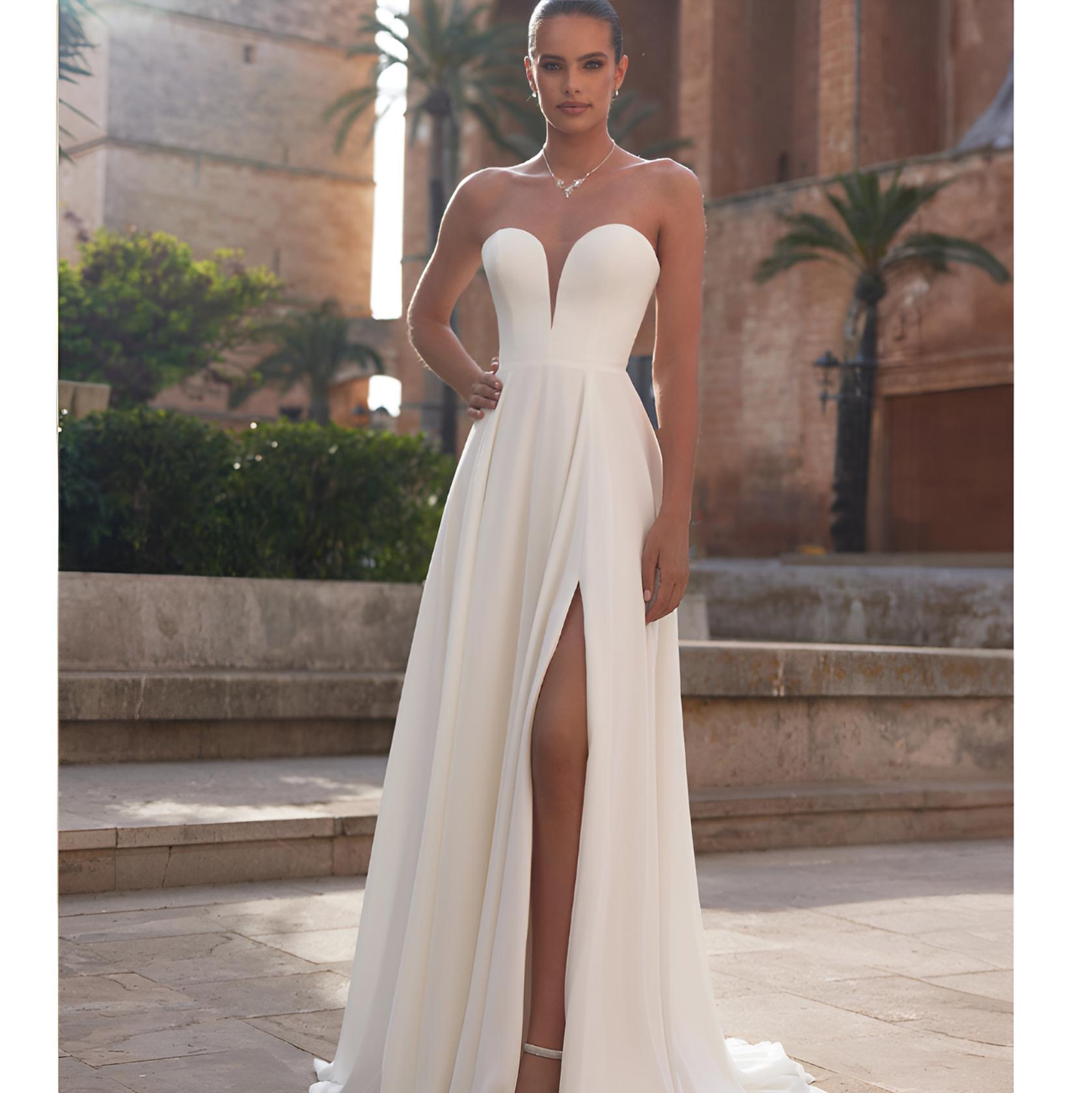 VESTIDO NOVIA SIMONA