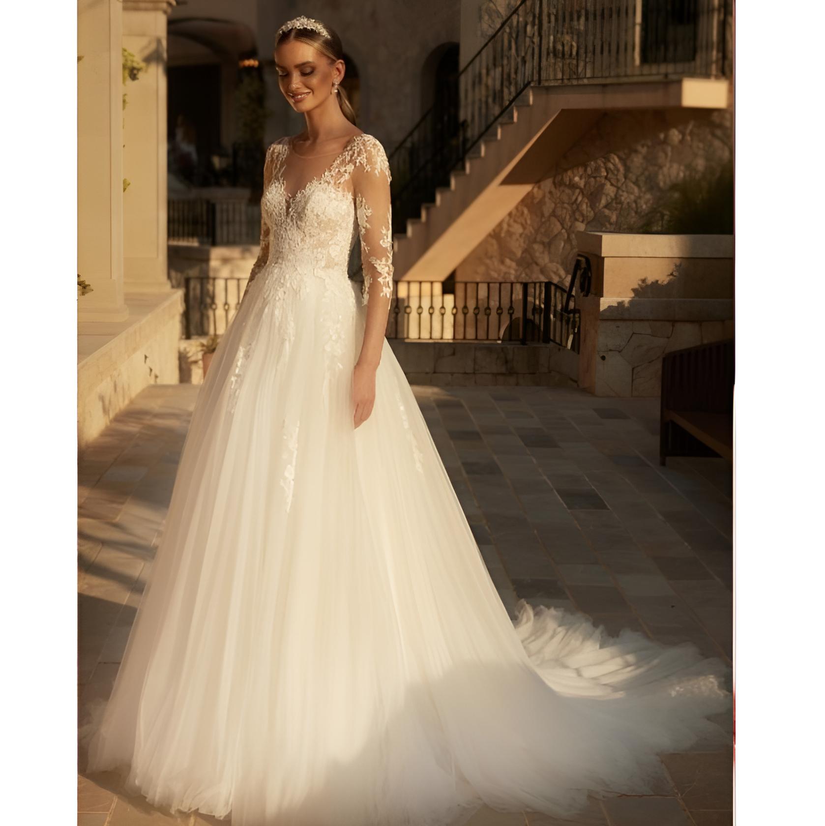 VESTIDO NOVIA CARNELIAN