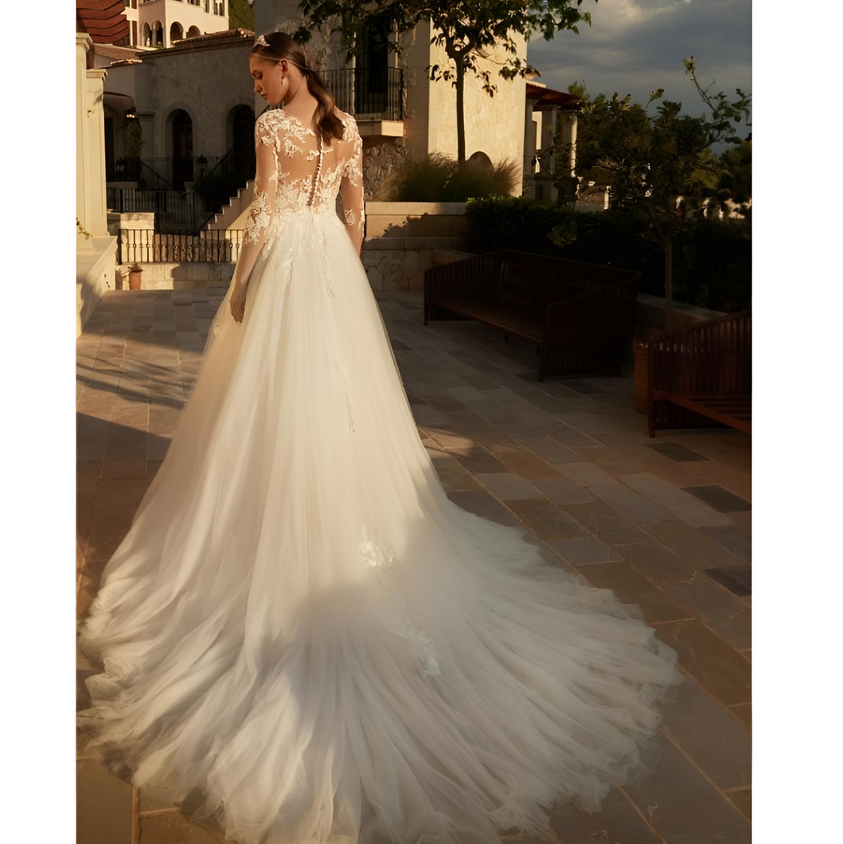 VESTIDO NOVIA CARNELIAN