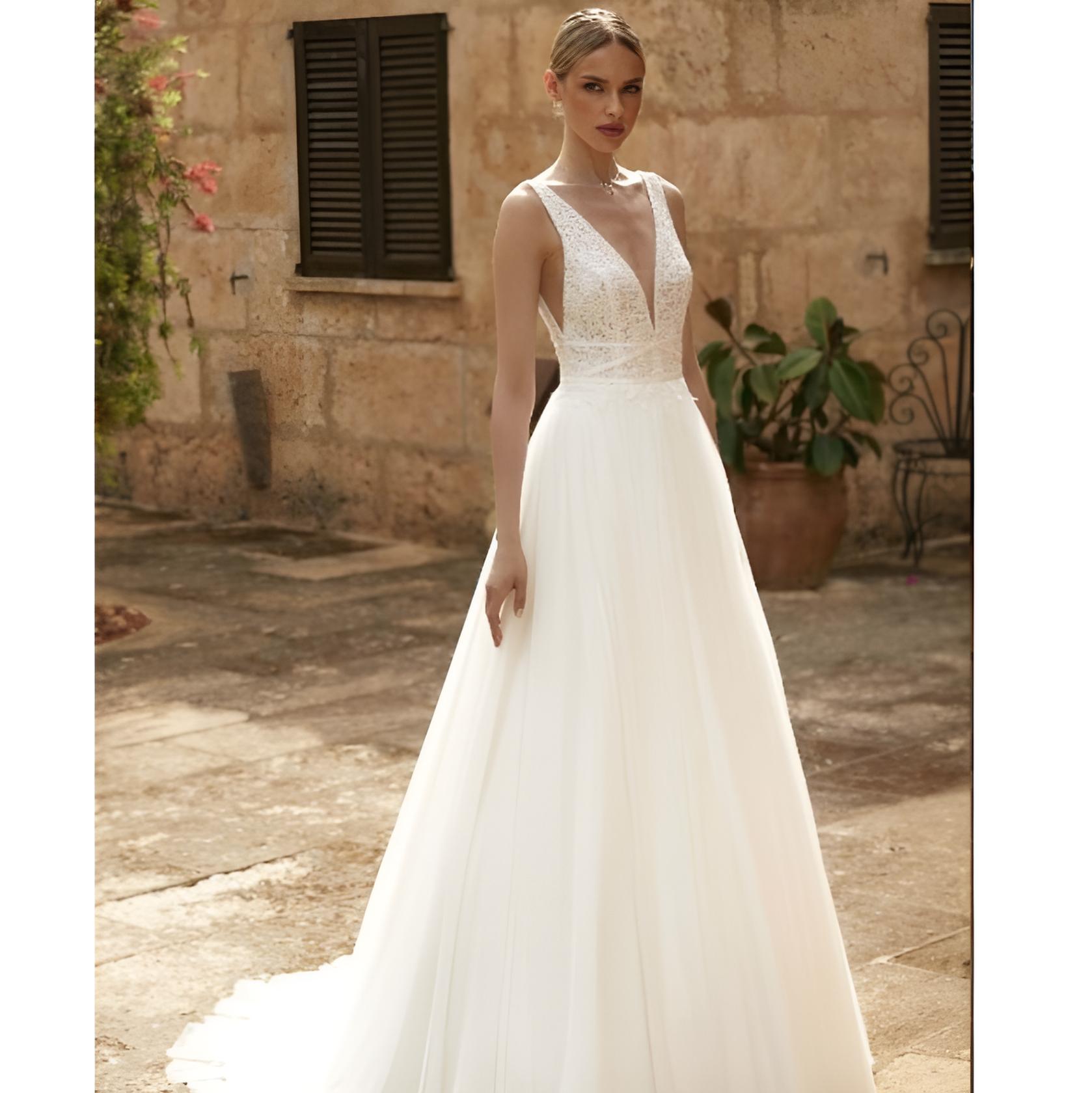 VESTIDO NOVIA KEIRA