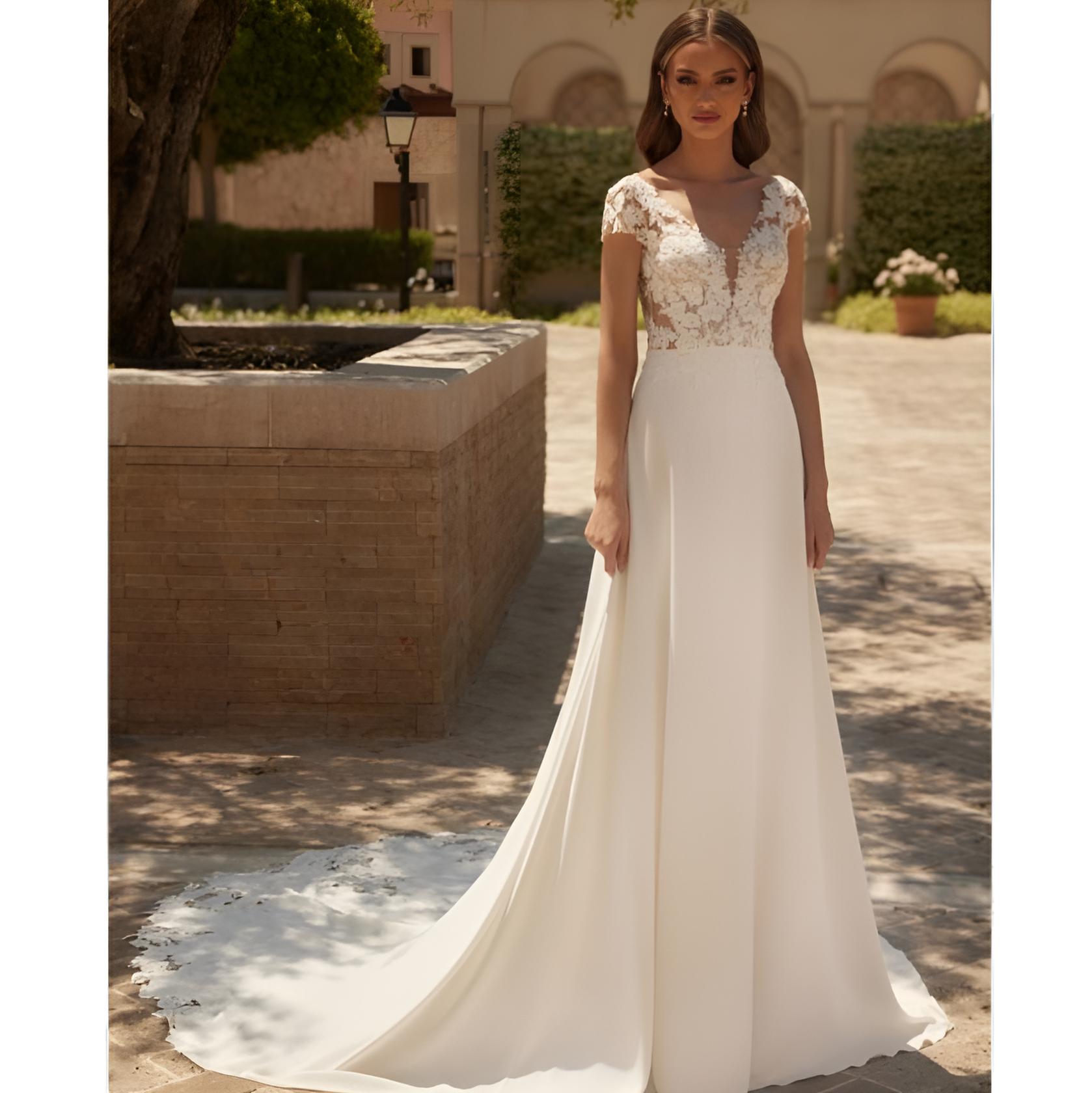 VESTIDO NOVIA TURQUOISE