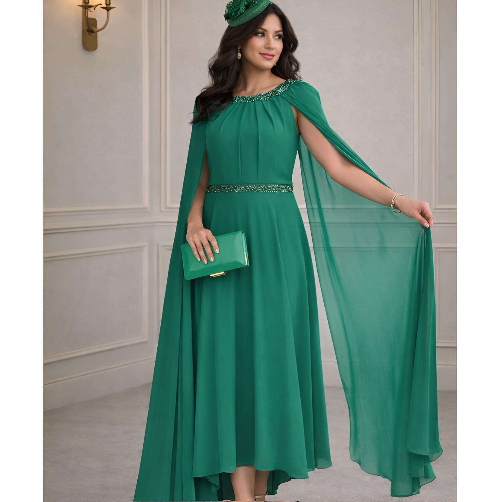 VESTIDO MADRINA MIDELEIN