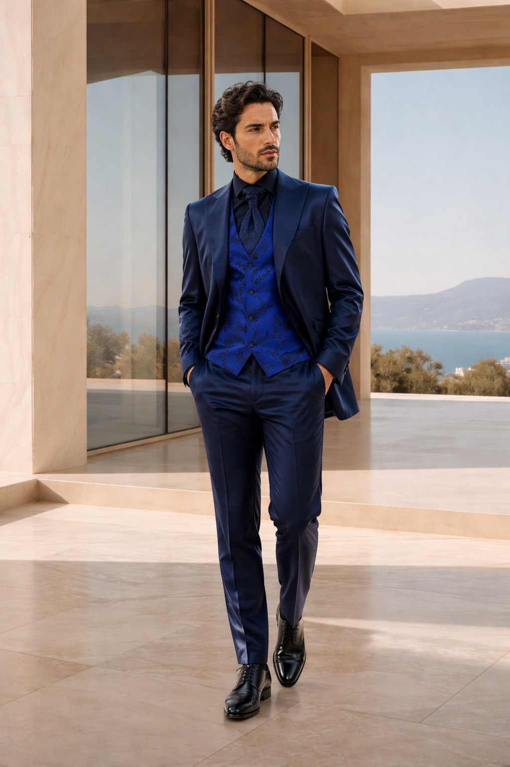 TRAJE ELIAS