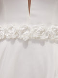 CINTURON NOVIA ROSA